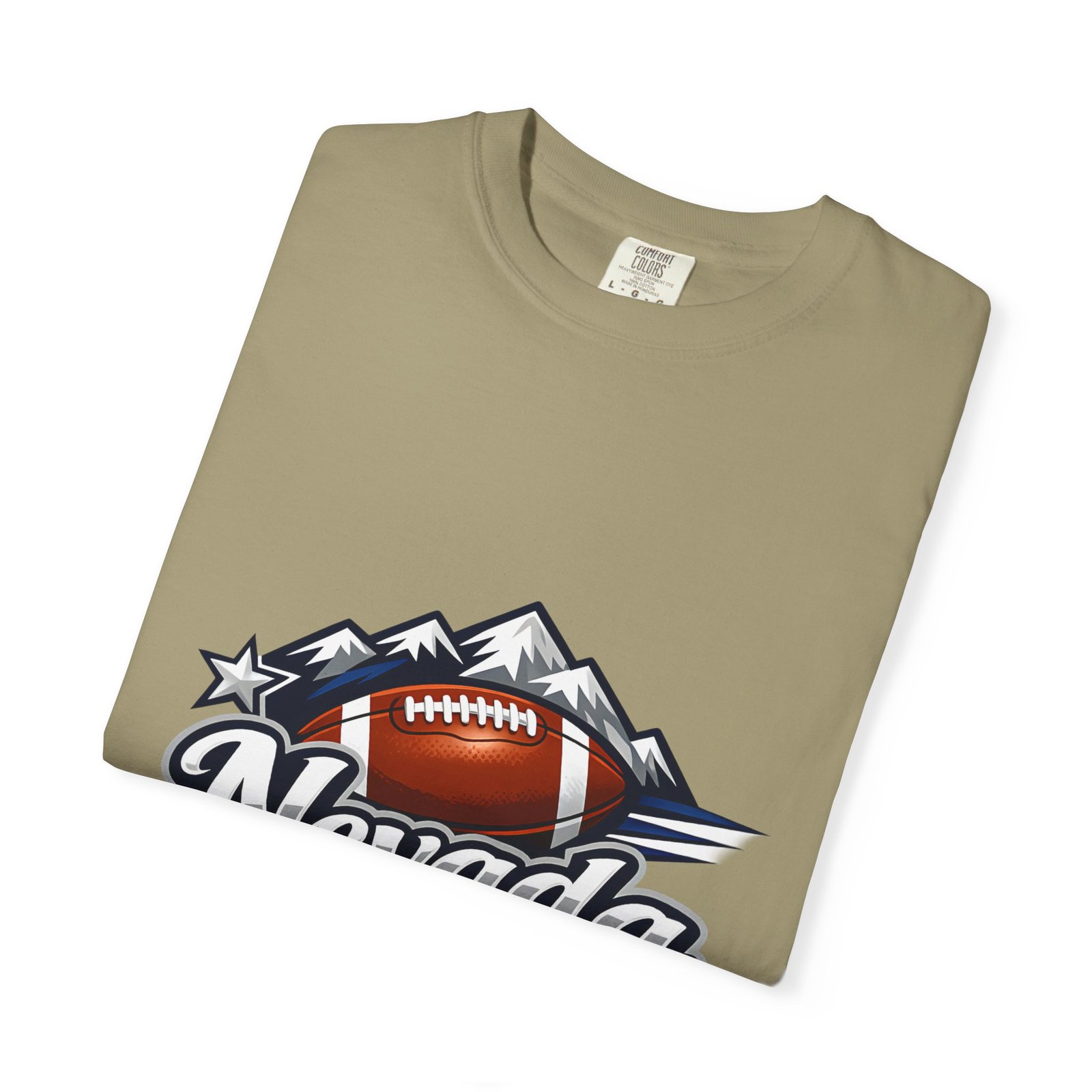 Nevada Football T-Shirt — Mountain Football Tee - Image 23