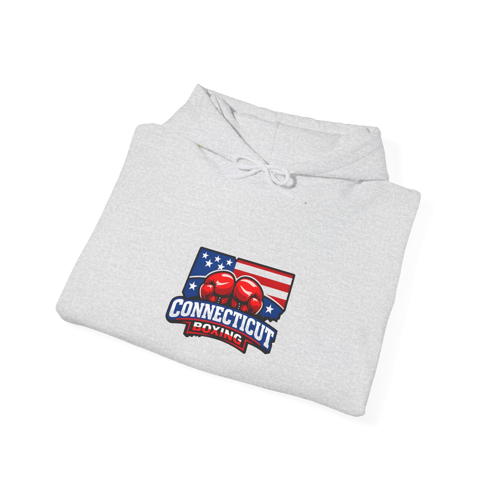Connecticut Tomato State Hoodie — USA Flag Farm Fresh Graphic - Image 8