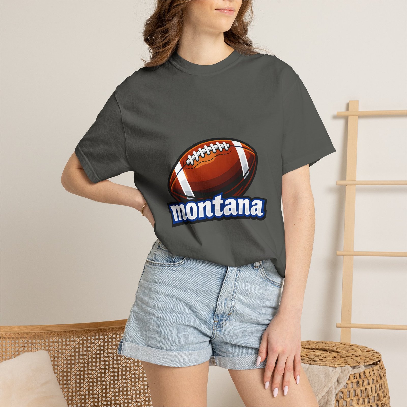 Montana Football T-Shirt — Vintage-Inspired Team Tee - Image 32