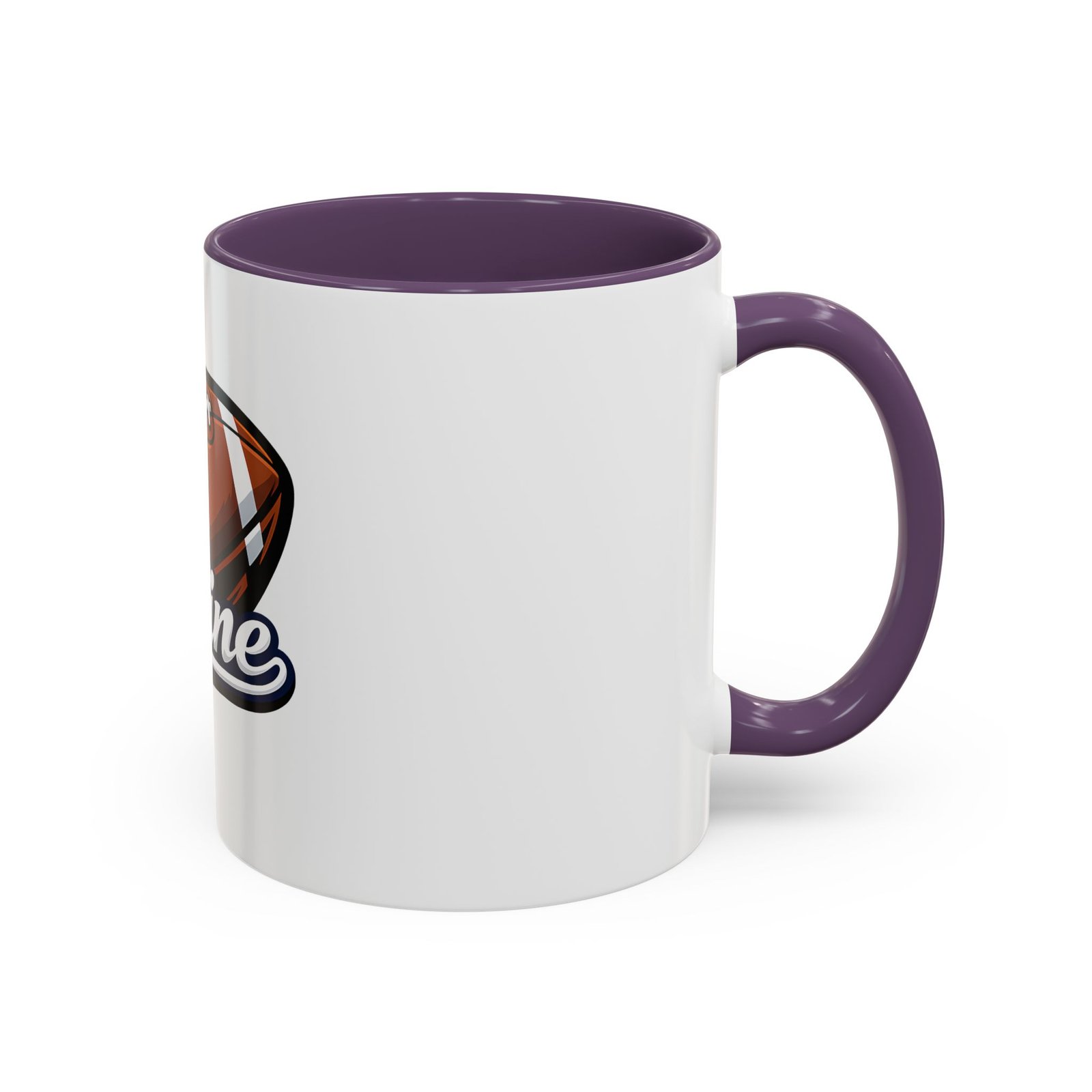 Maine Football Accent Coffee Mug – 11/15oz - Image 62