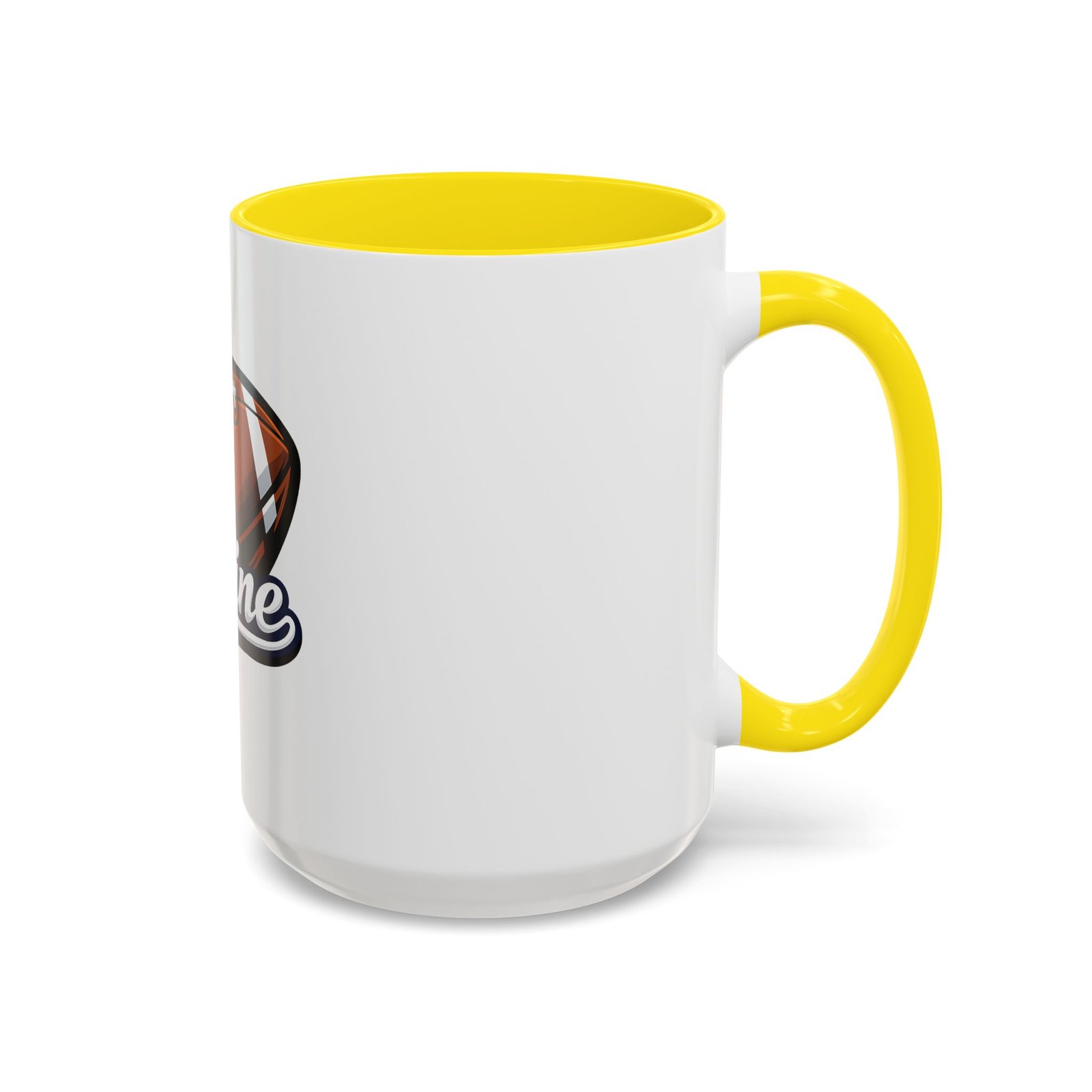 Maine Football Accent Coffee Mug – 11/15oz - Image 54