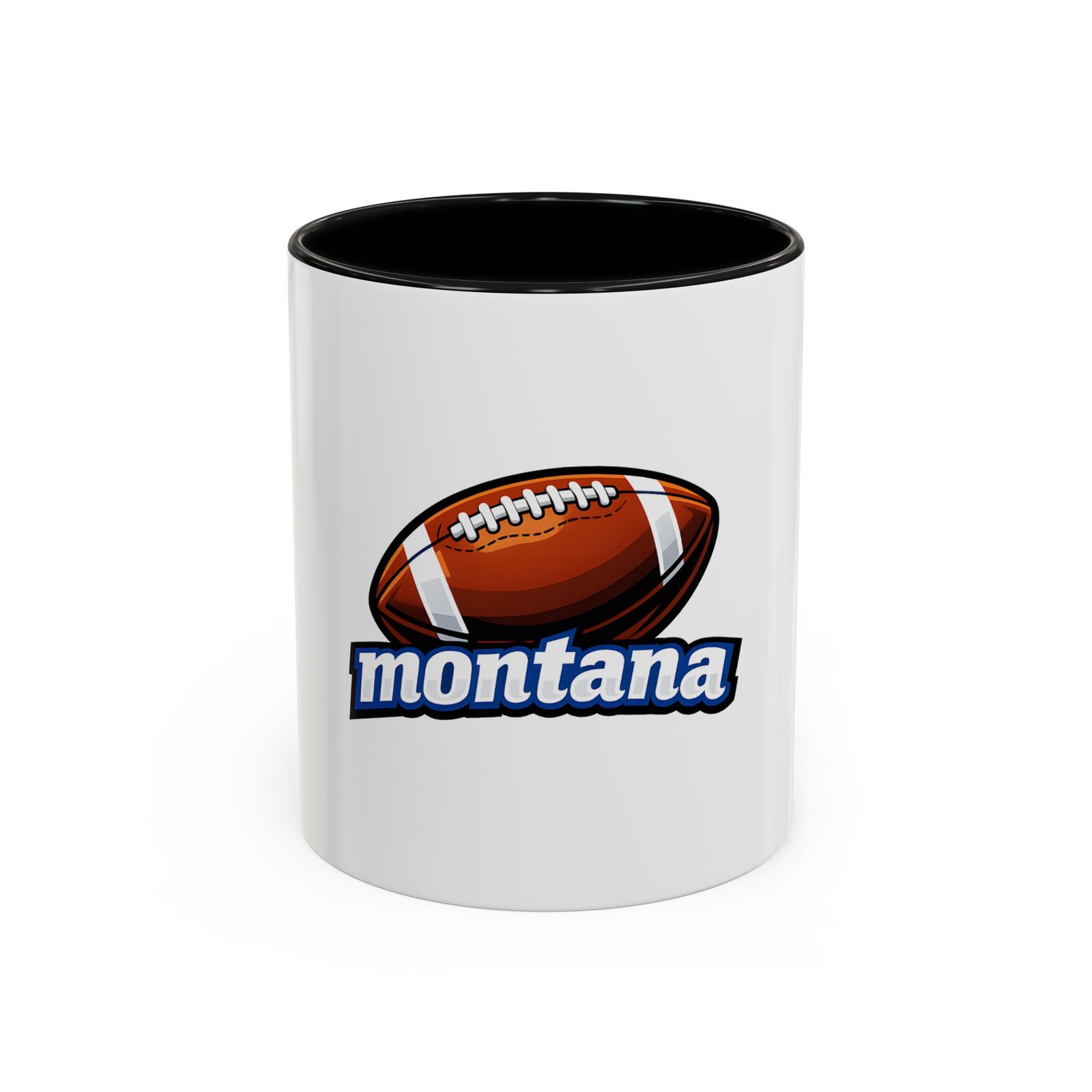 Montana Football Coffee Mug – Accent 11/15oz