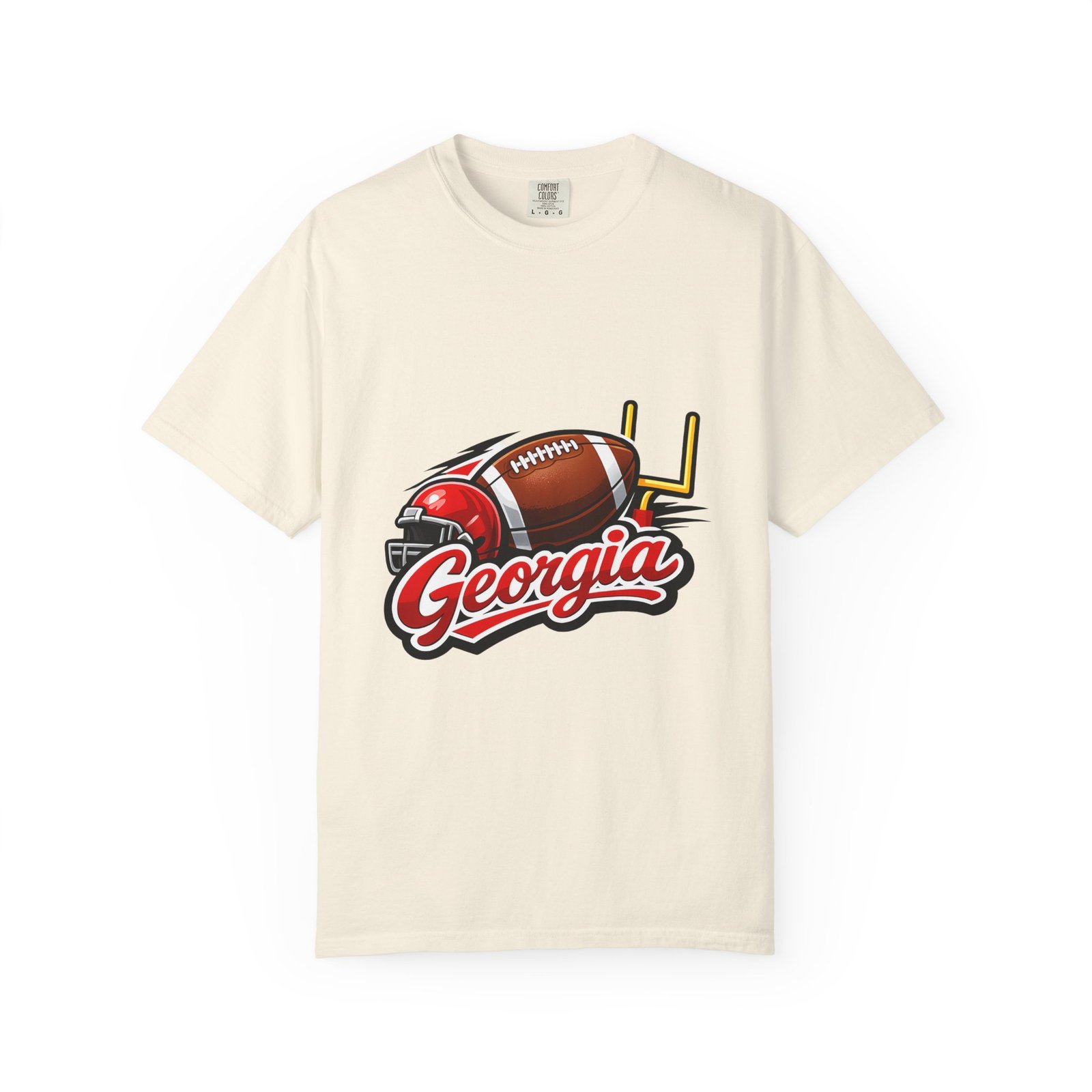 Georgia Football Helmet T-Shirt - Image 17