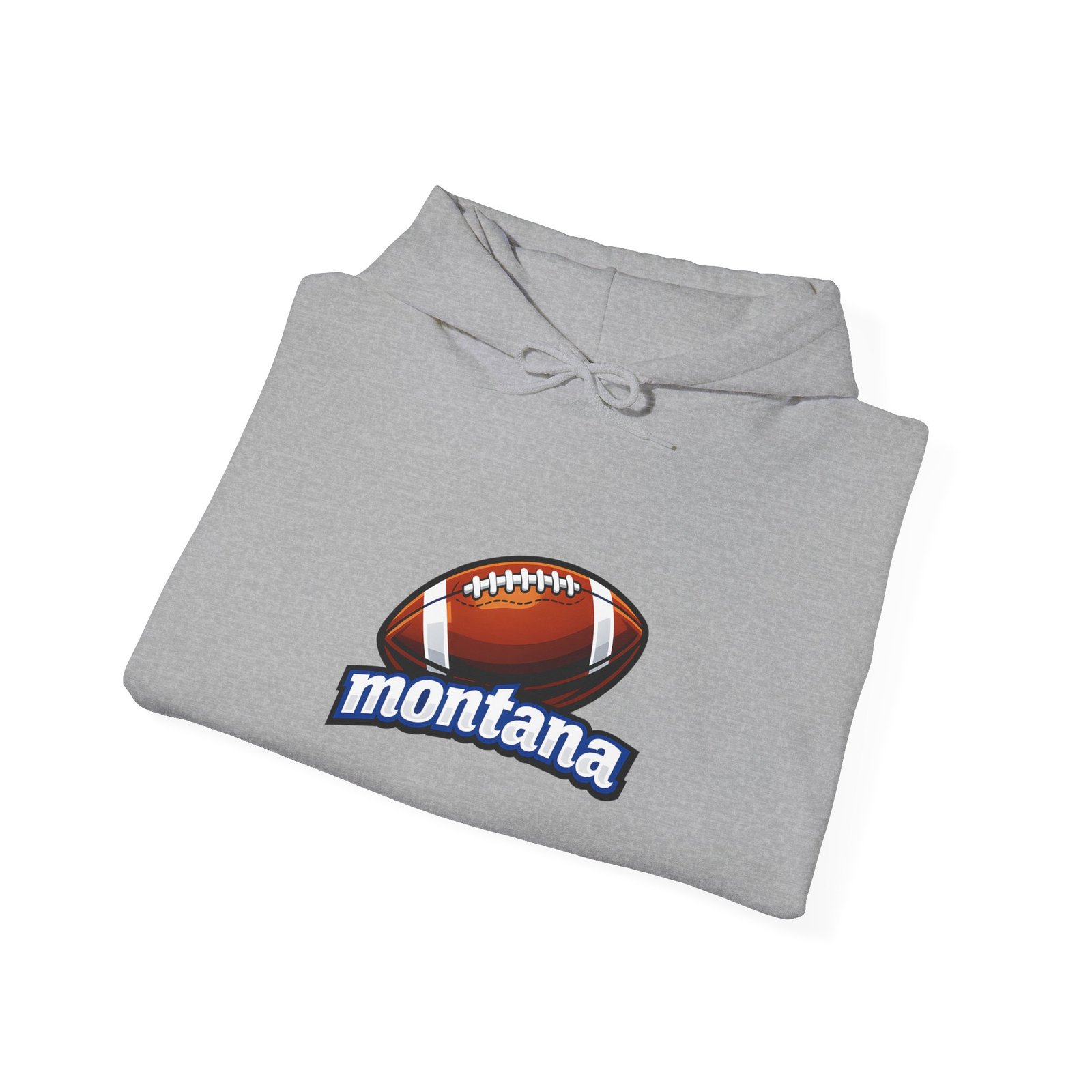 Montana Football Hoodie — Vintage Football Logo Pullover - Image 20