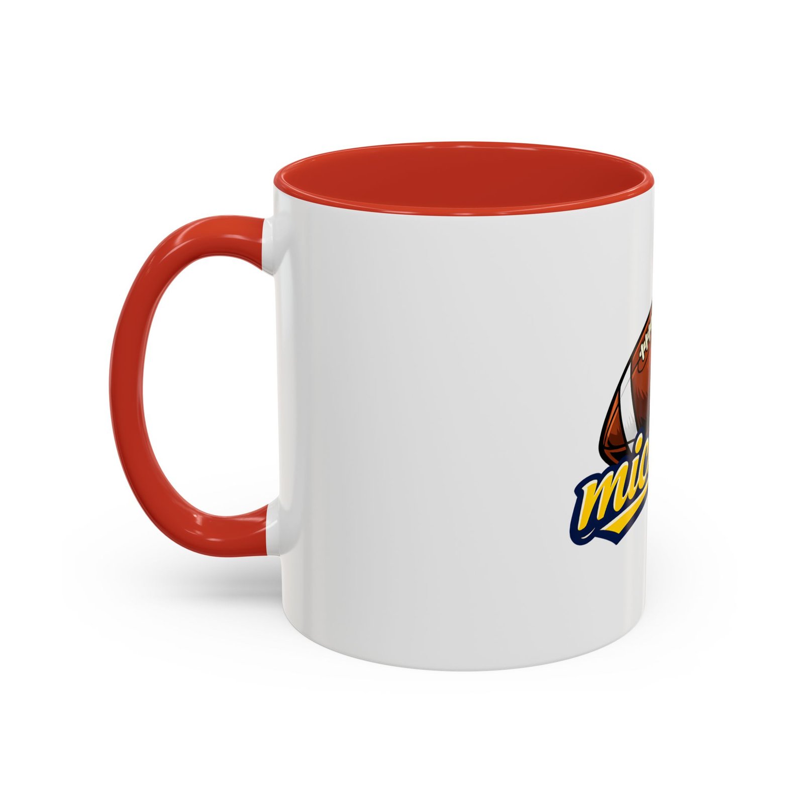 Michigan Football Coffee Mug – Accent 11/15oz - Image 15
