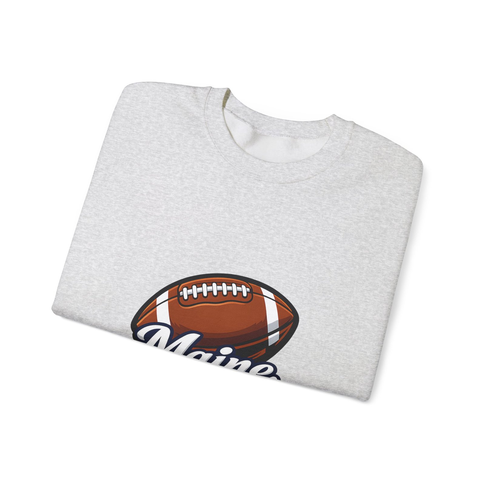 Maine Football Crewneck Sweatshirt - Image 11