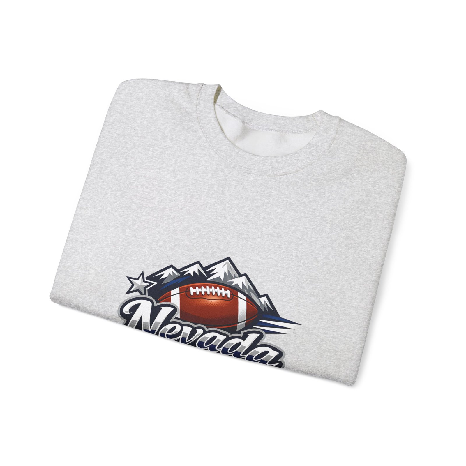 Nevada Football Mountain Crewneck Sweatshirt - Image 11
