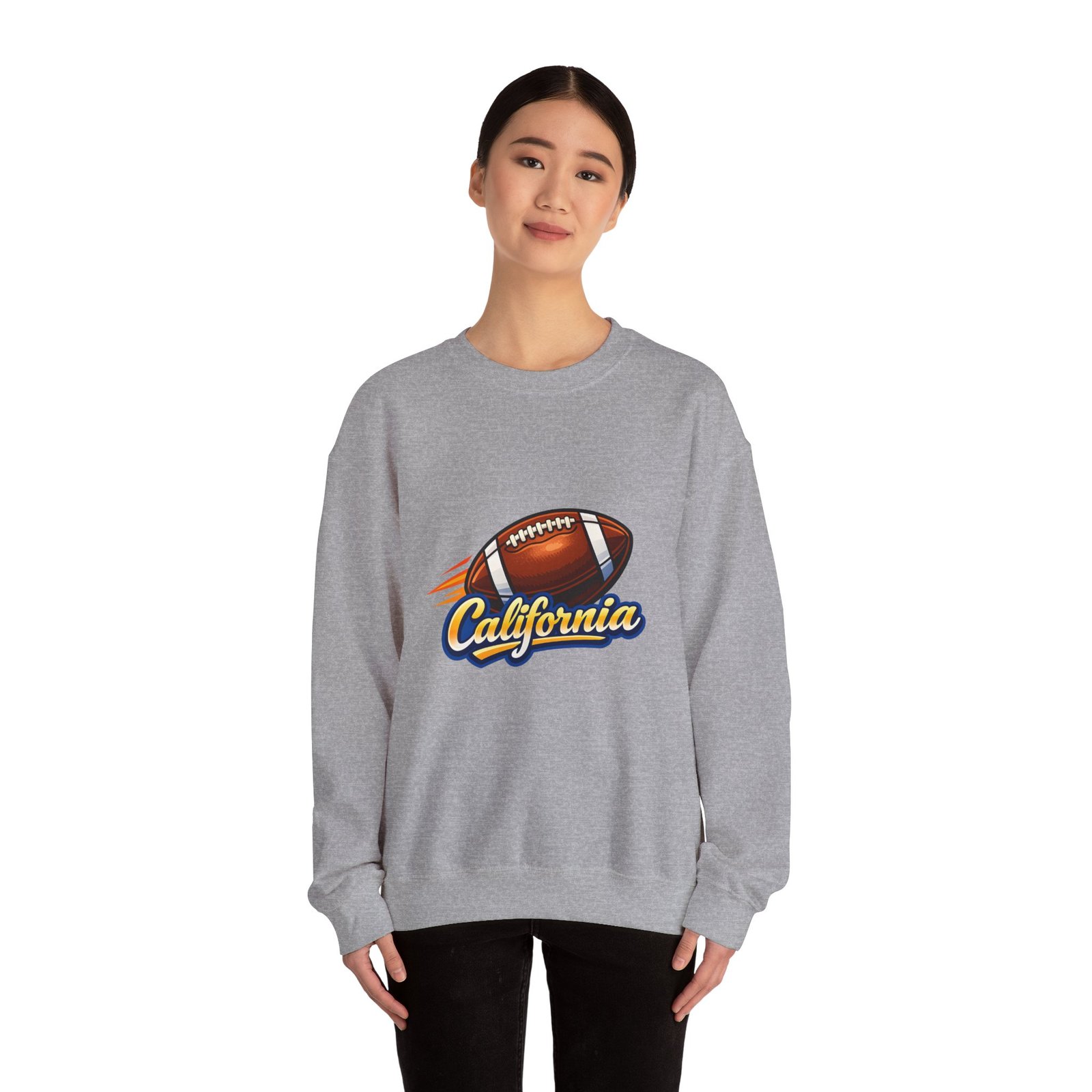 California Football Crewneck Sweatshirt — Vintage Retro Logo - Image 24