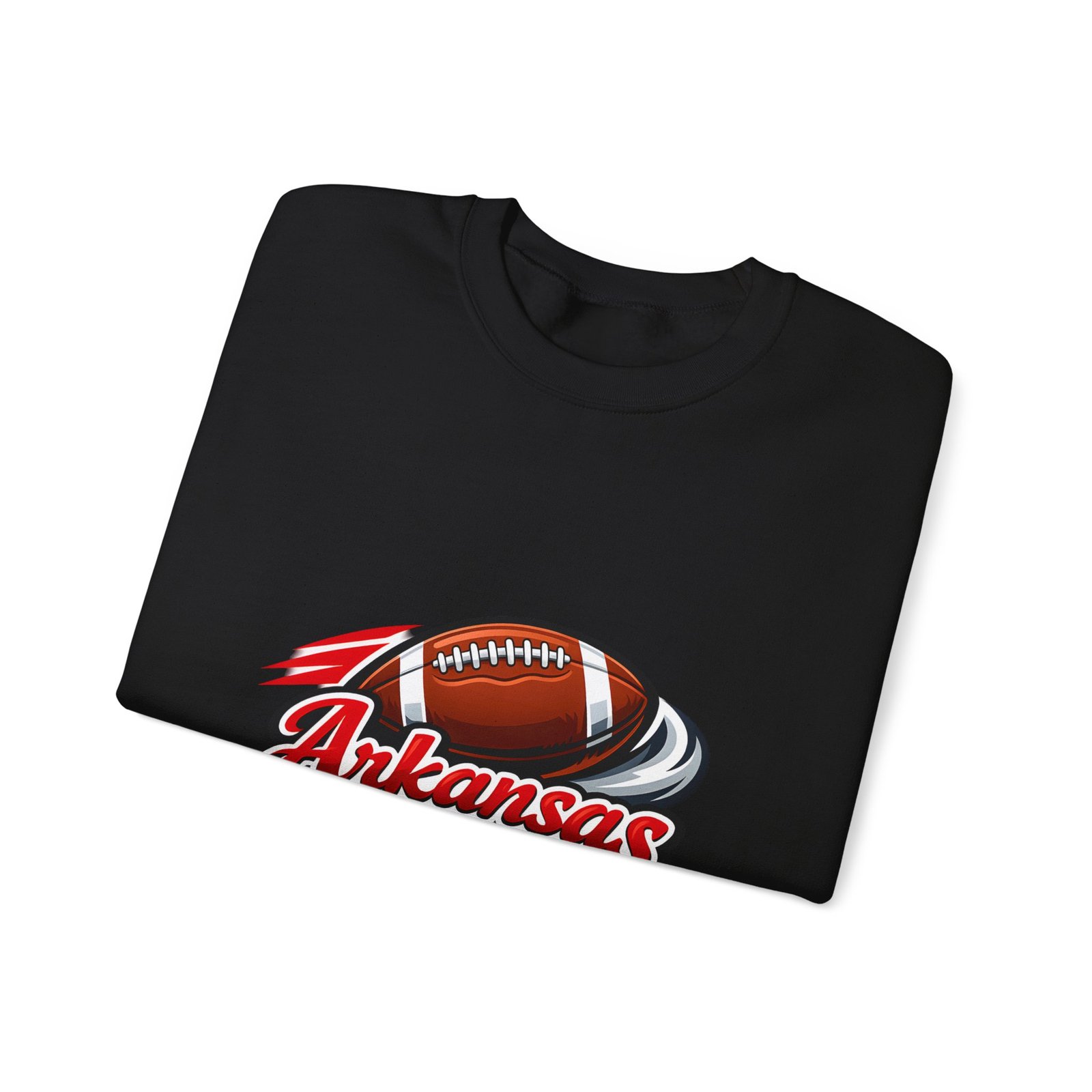 Arkansas Football Crewneck Sweatshirt — Retro Gridiron Logo - Image 19
