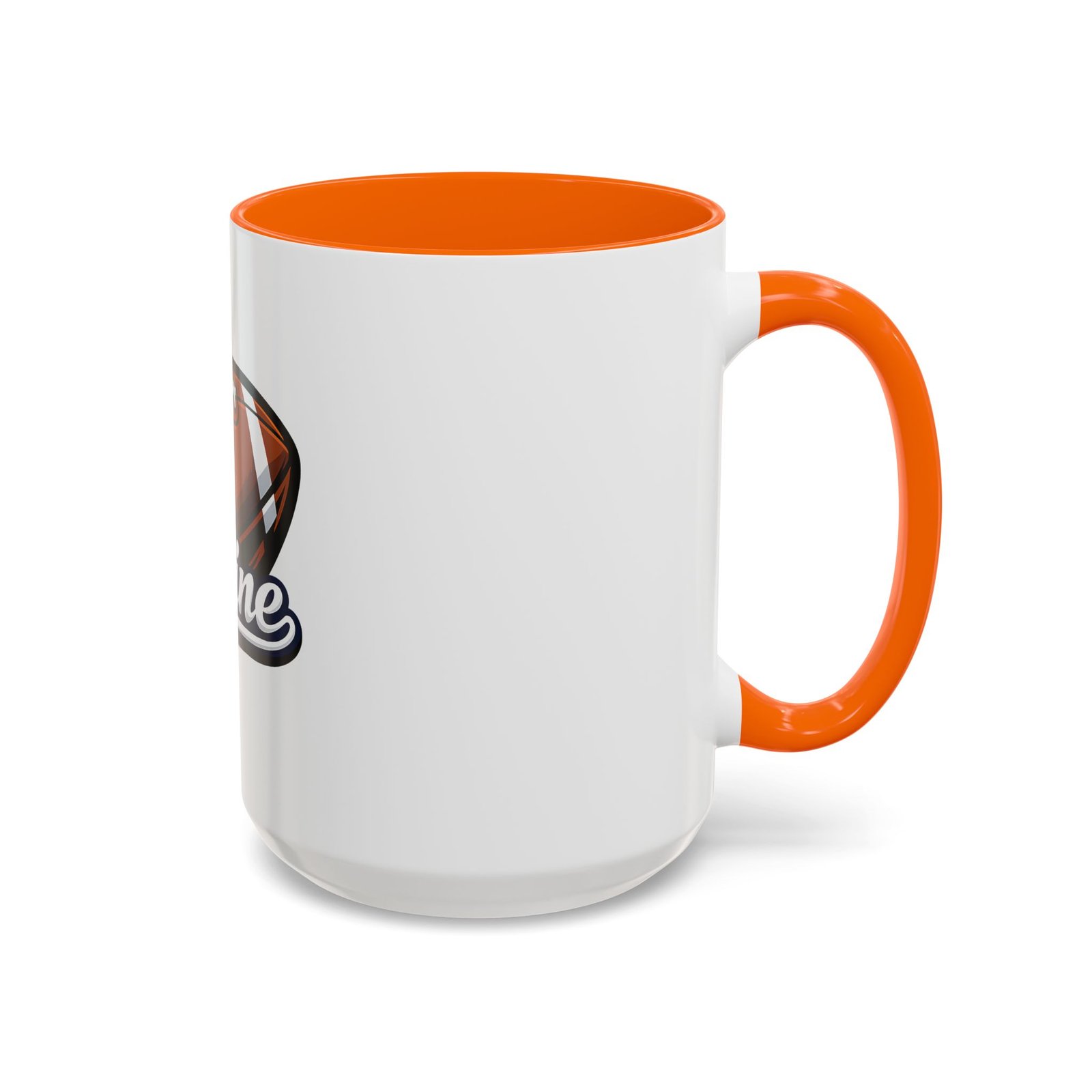 Maine Football Accent Coffee Mug – 11/15oz - Image 50