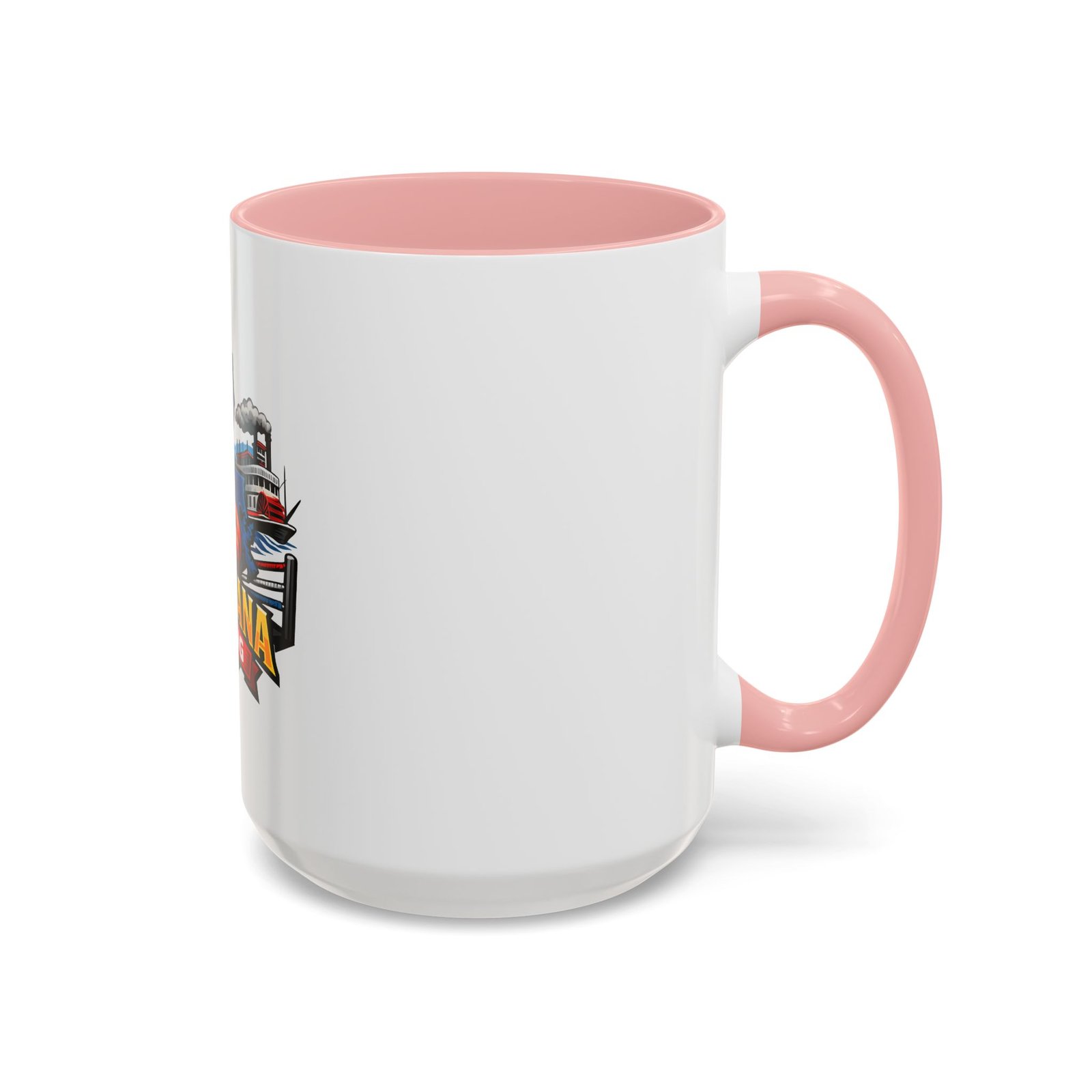 Louisiana Boxing Accent Coffee Mug – Red Gloves State Pride (11/15oz) - Image 26