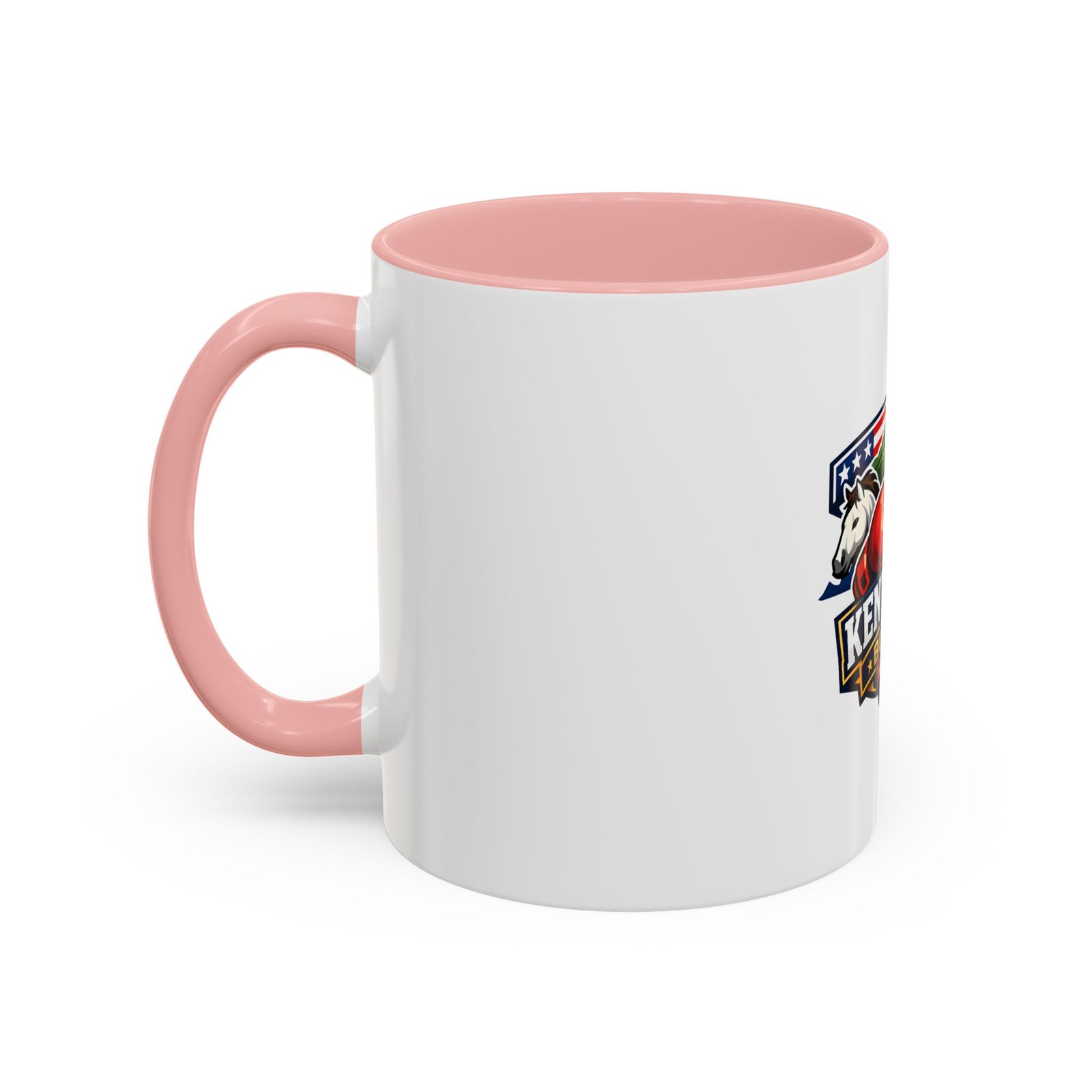 Kentucky Boxing Coffee Mug — State Pride Boxing Logo Accent Mug (11/15 oz) - Image 11