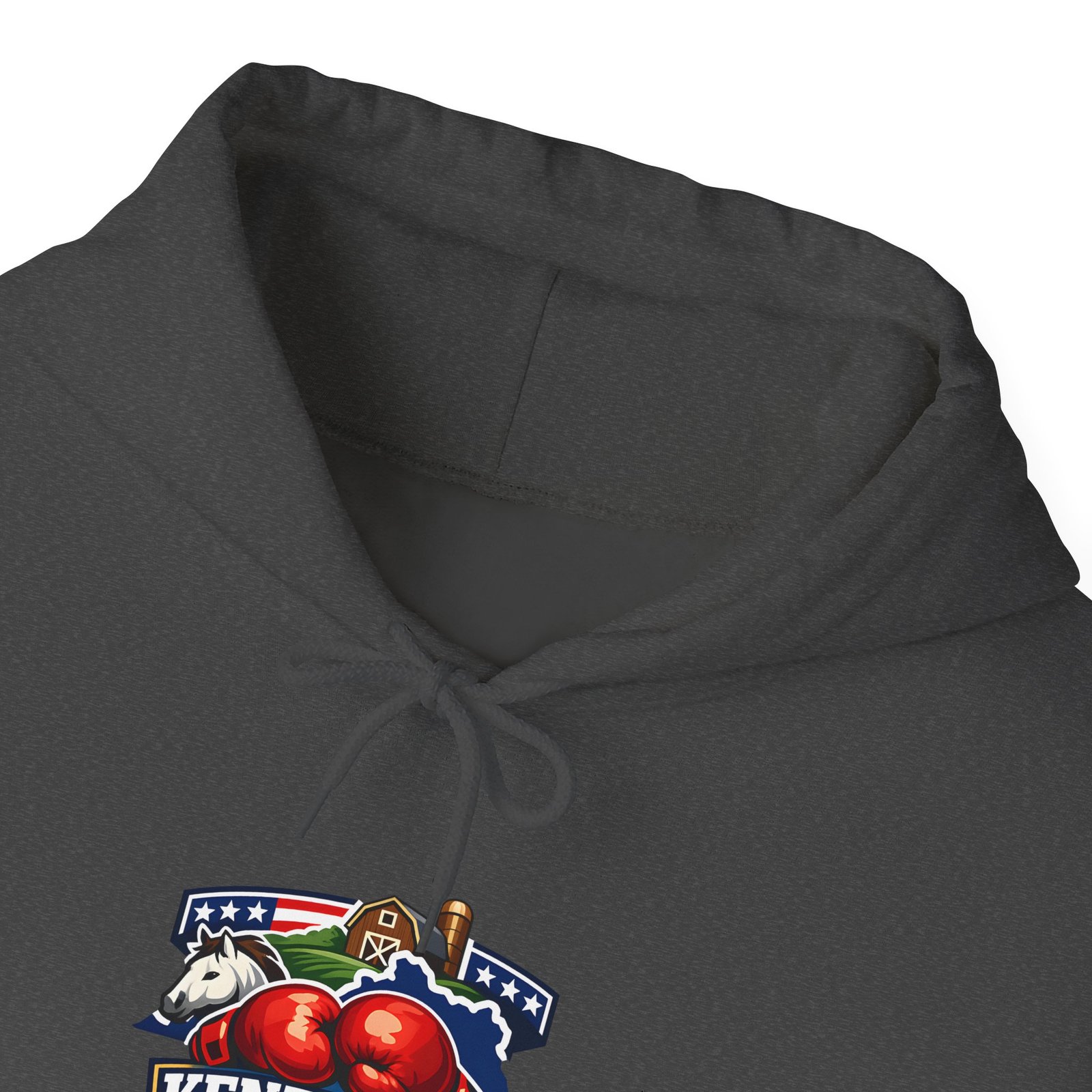 Kentucky BBQ State Pride Hoodie — Retro Grilling Emblem - Image 4