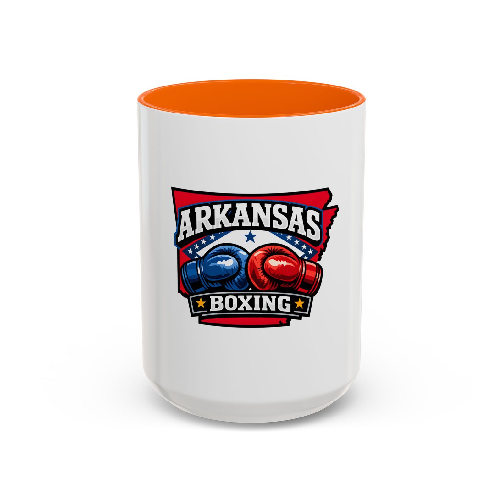 Arkansas Boxing Coffee Mug — State Pride Accent Mug (11/15 oz) - Image 49