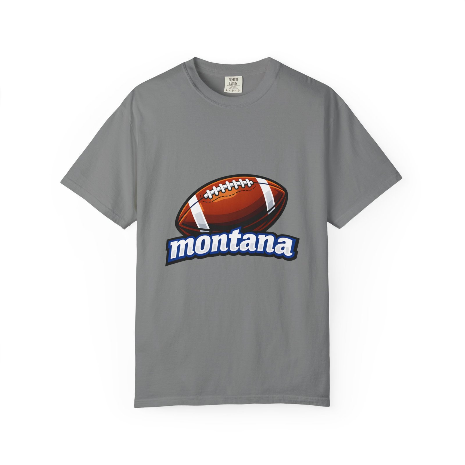 Montana Football T-Shirt — Vintage-Inspired Team Tee - Image 33