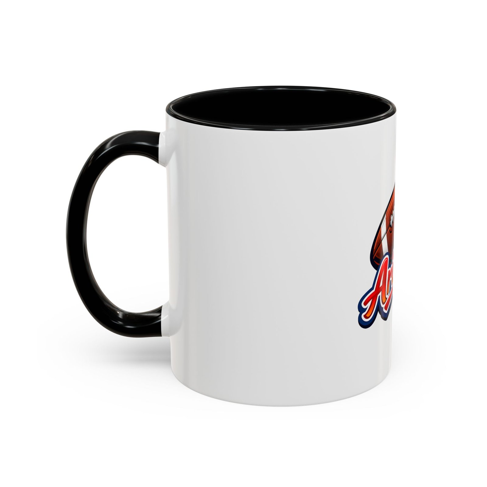 Arizona Football Coffee Mug — Accent 11/15oz - Image 3