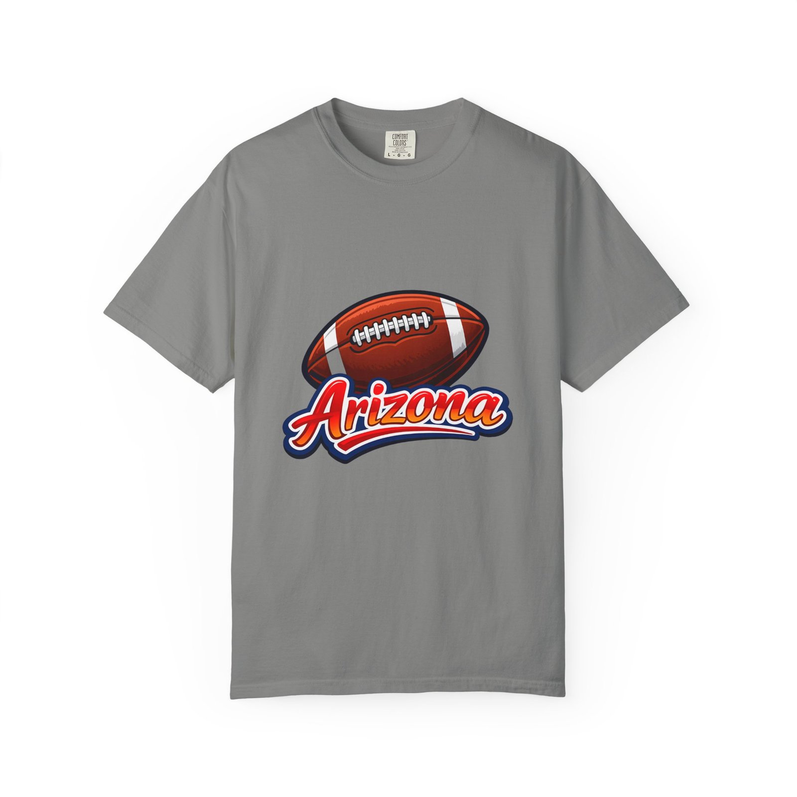 Arizona Football T-Shirt — Retro Team Script Tee - Image 41
