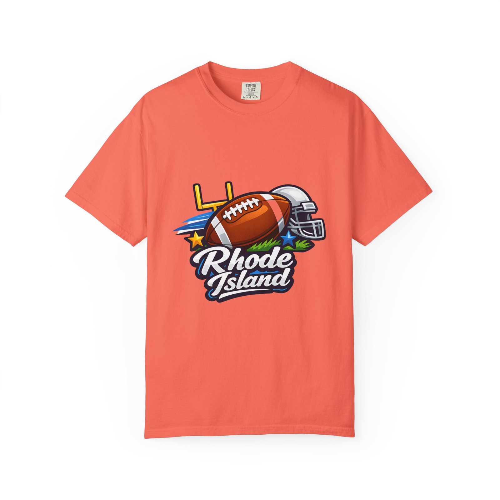 Rhode Island Football T-Shirt — State Pride Gridiron Tee - Image 9