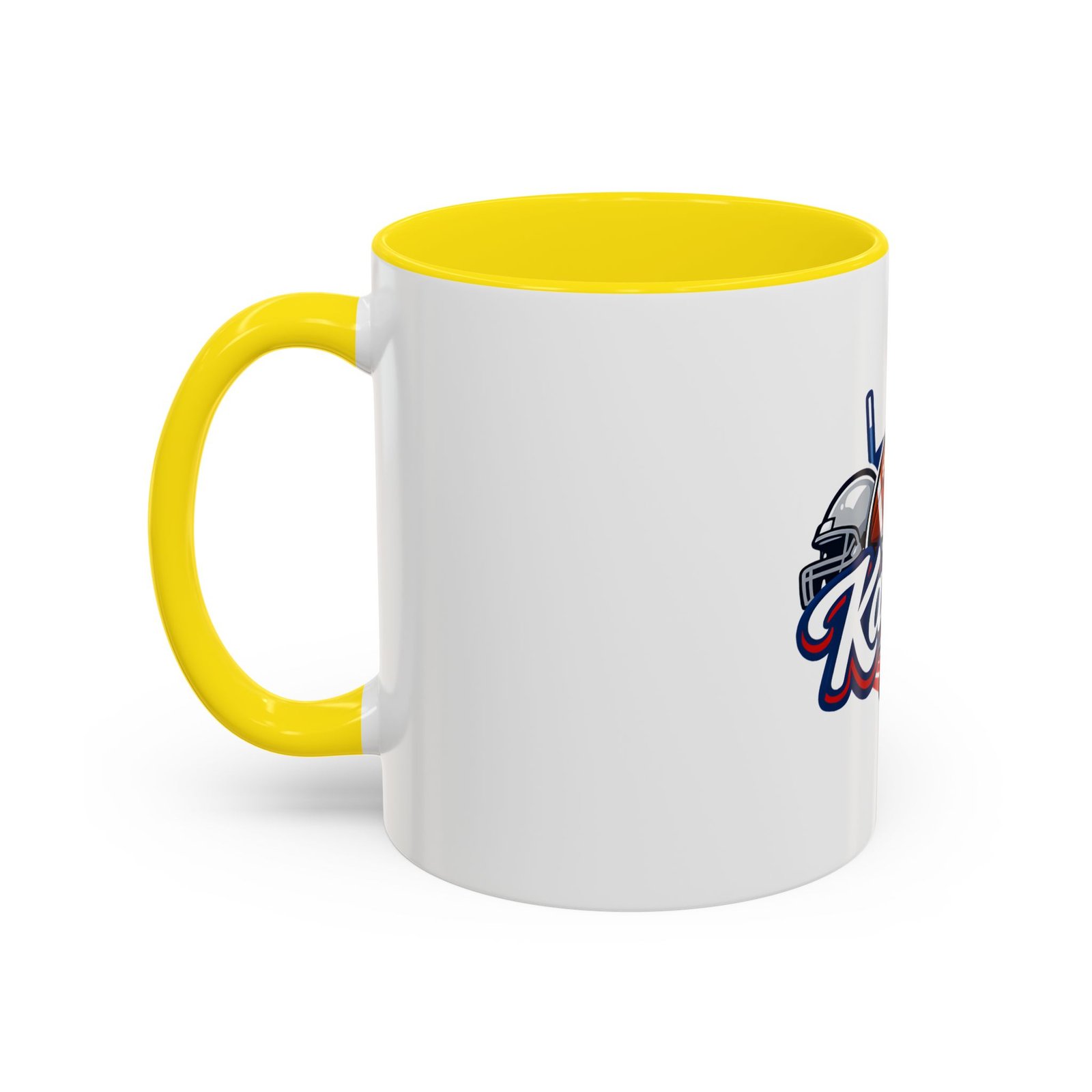 Kansas Football Coffee Mug — Accent 11/15oz - Image 47