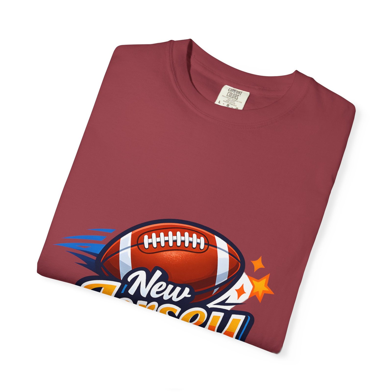 New Jersey Football T-Shirt — Vintage Football Graphic Tee - Image 55