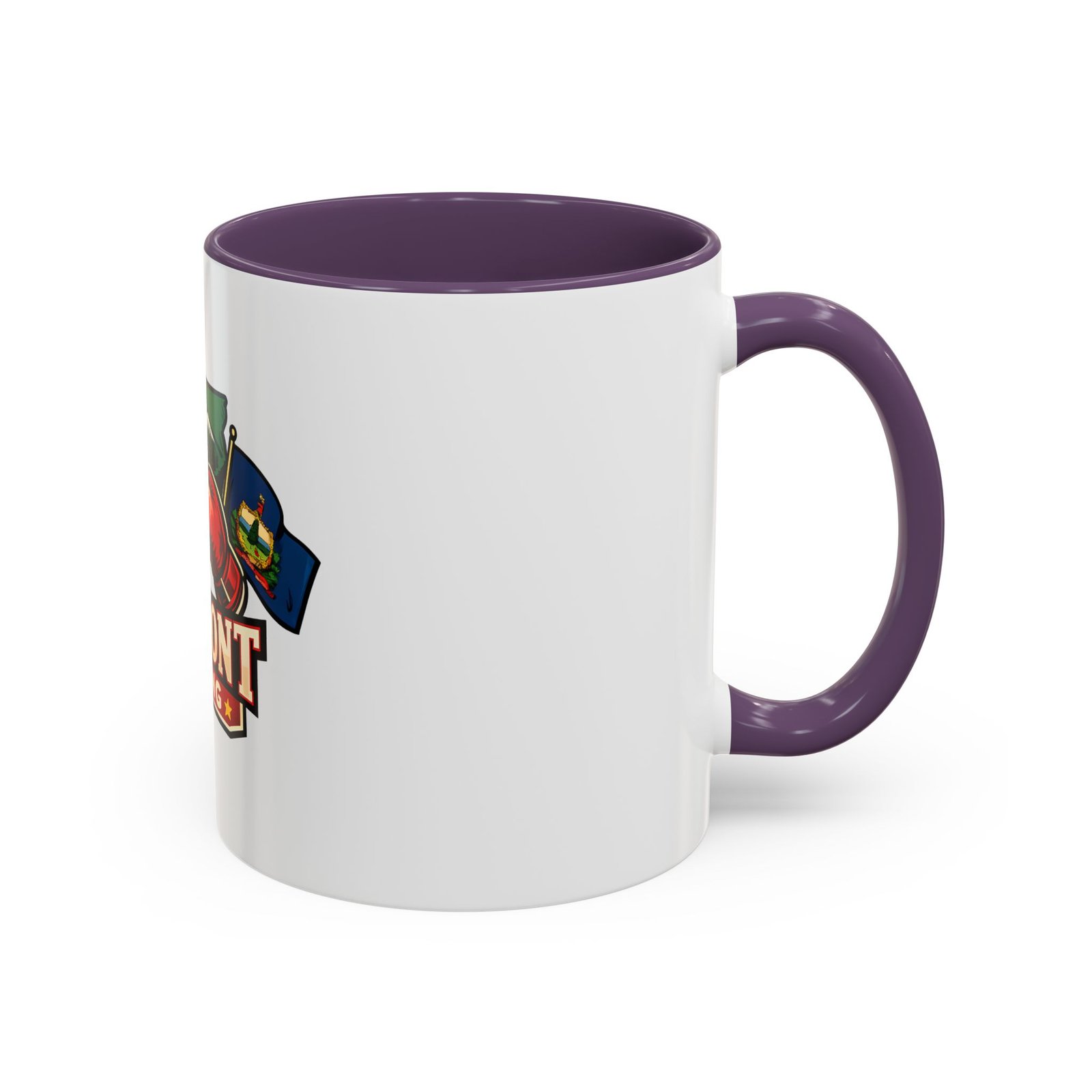Vermont Boxing Coffee Mug — Accent 11/15oz - Image 62