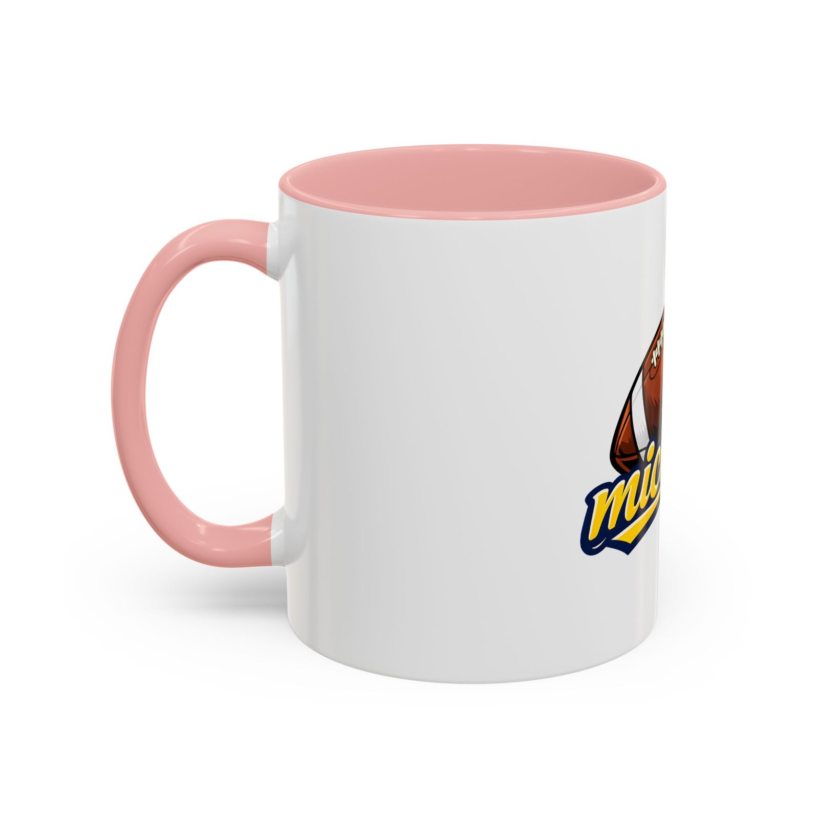 Michigan Football Coffee Mug – Accent 11/15oz - Image 11