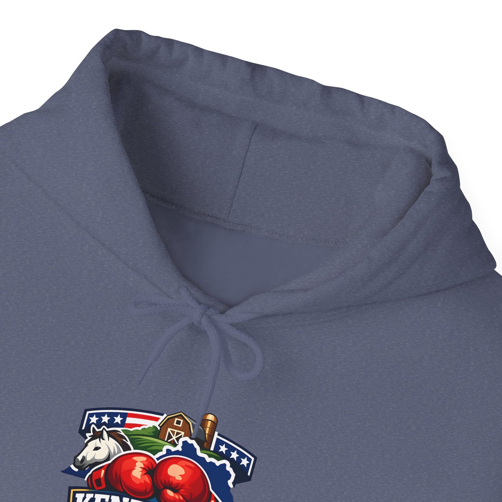 Kentucky BBQ State Pride Hoodie — Retro Grilling Emblem - Image 28