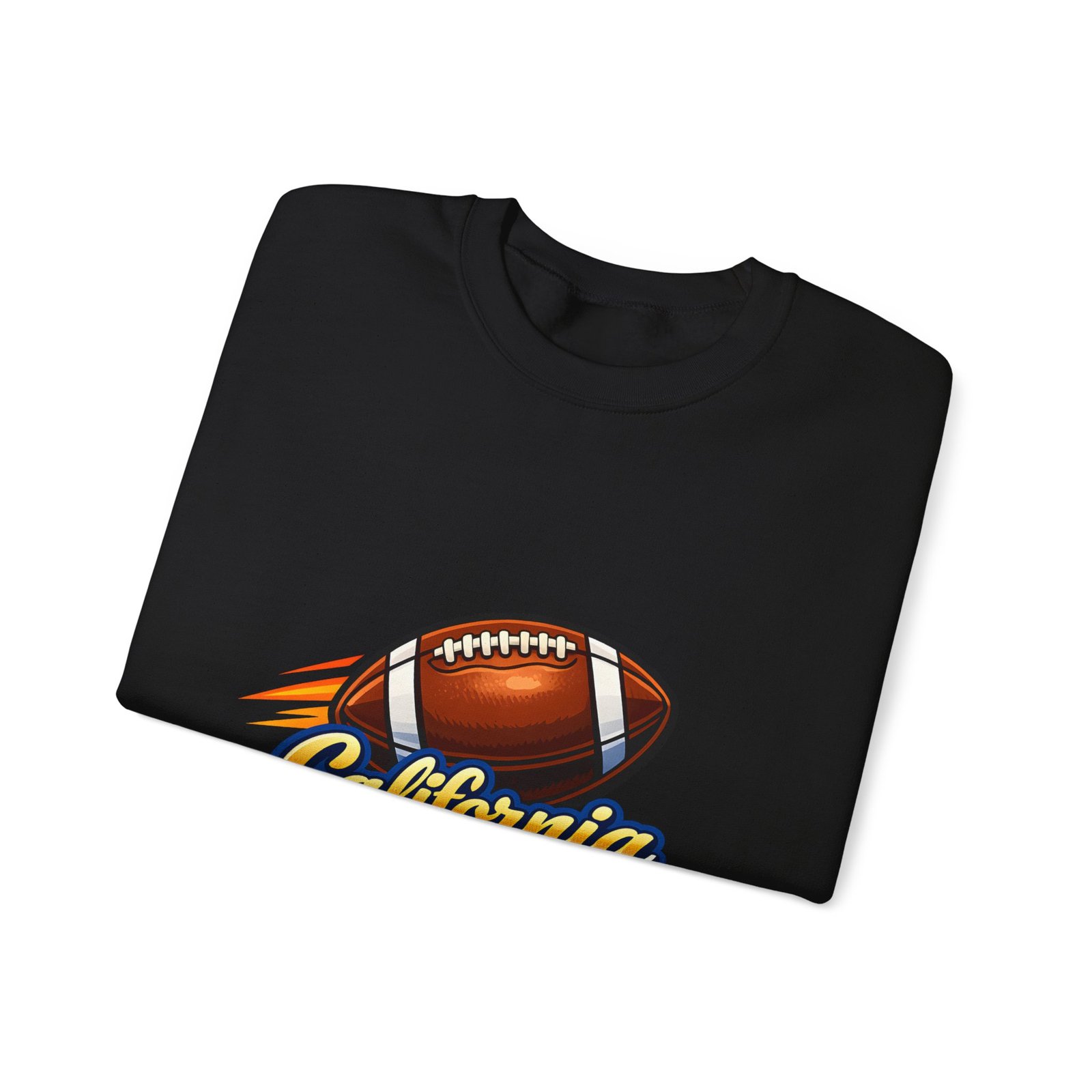 California Football Crewneck Sweatshirt — Vintage Retro Logo - Image 19