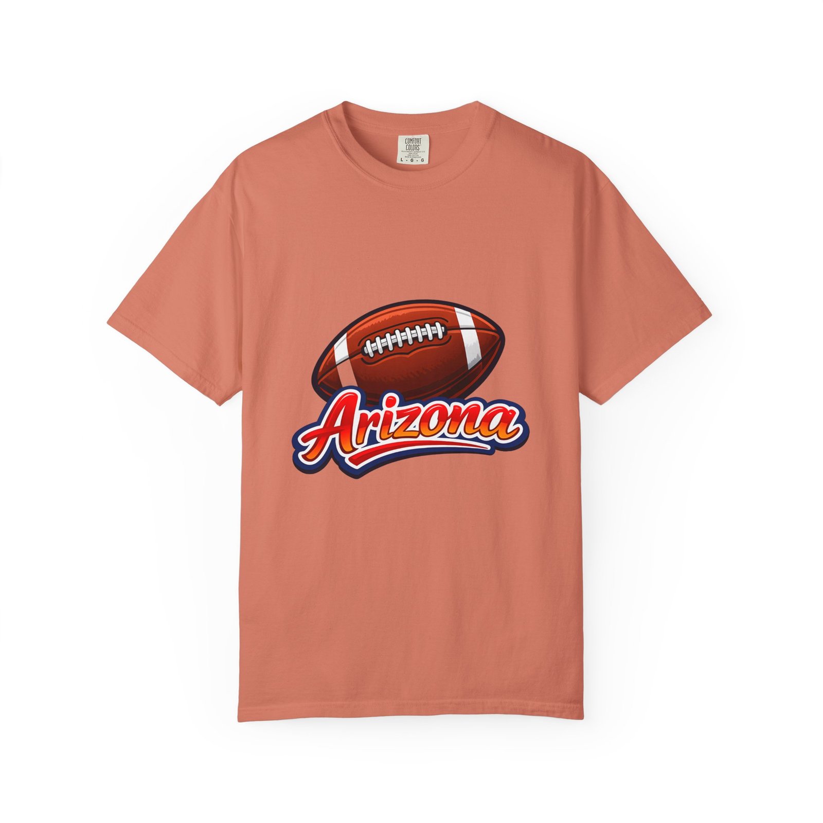 Arizona Football T-Shirt — Retro Team Script Tee - Image 5