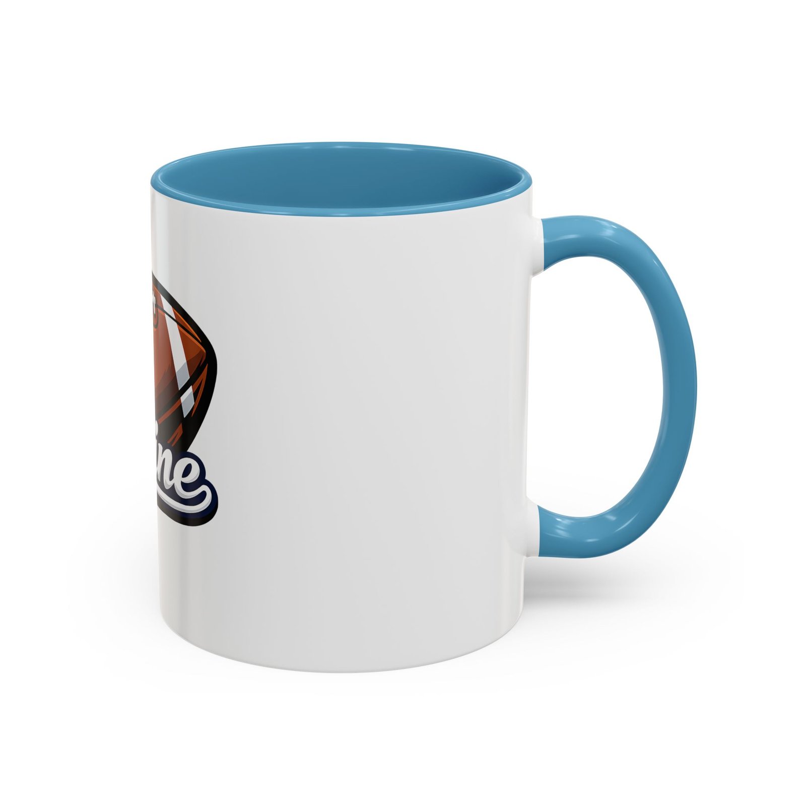 Maine Football Accent Coffee Mug – 11/15oz - Image 34