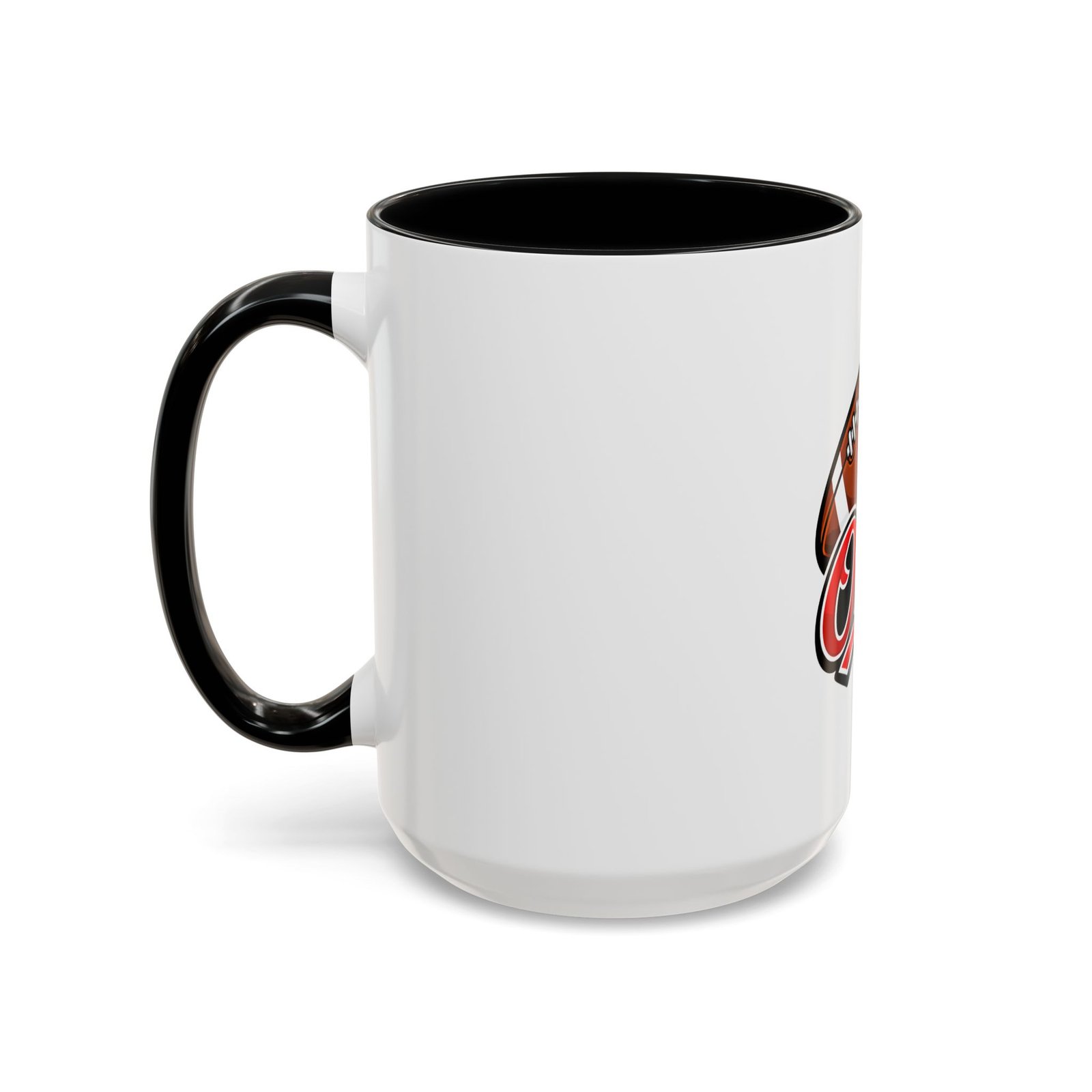 Ohio Football Accent Coffee Mug – 11/15oz Team Spirit Mug - Image 19