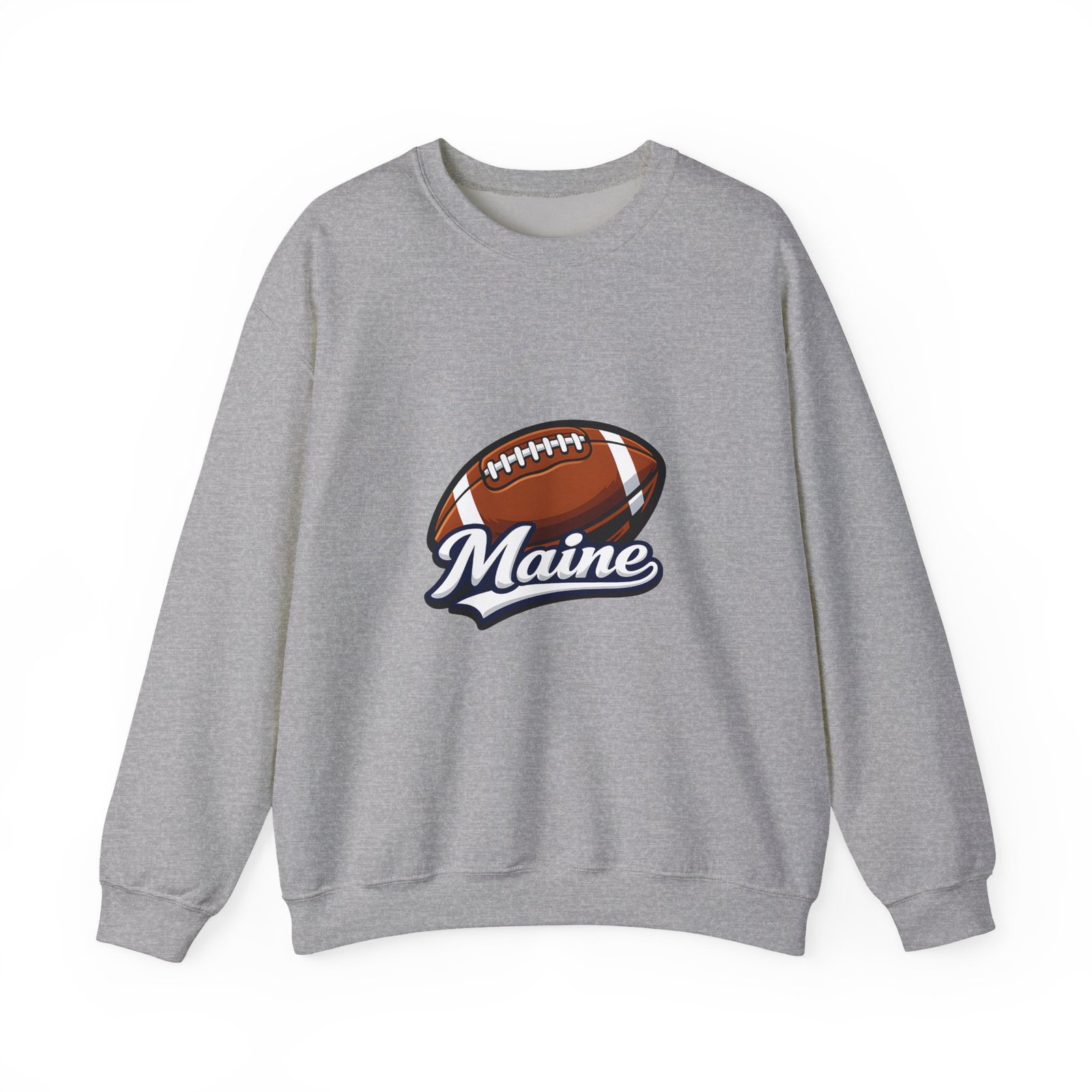 Maine Football Crewneck Sweatshirt - Image 21