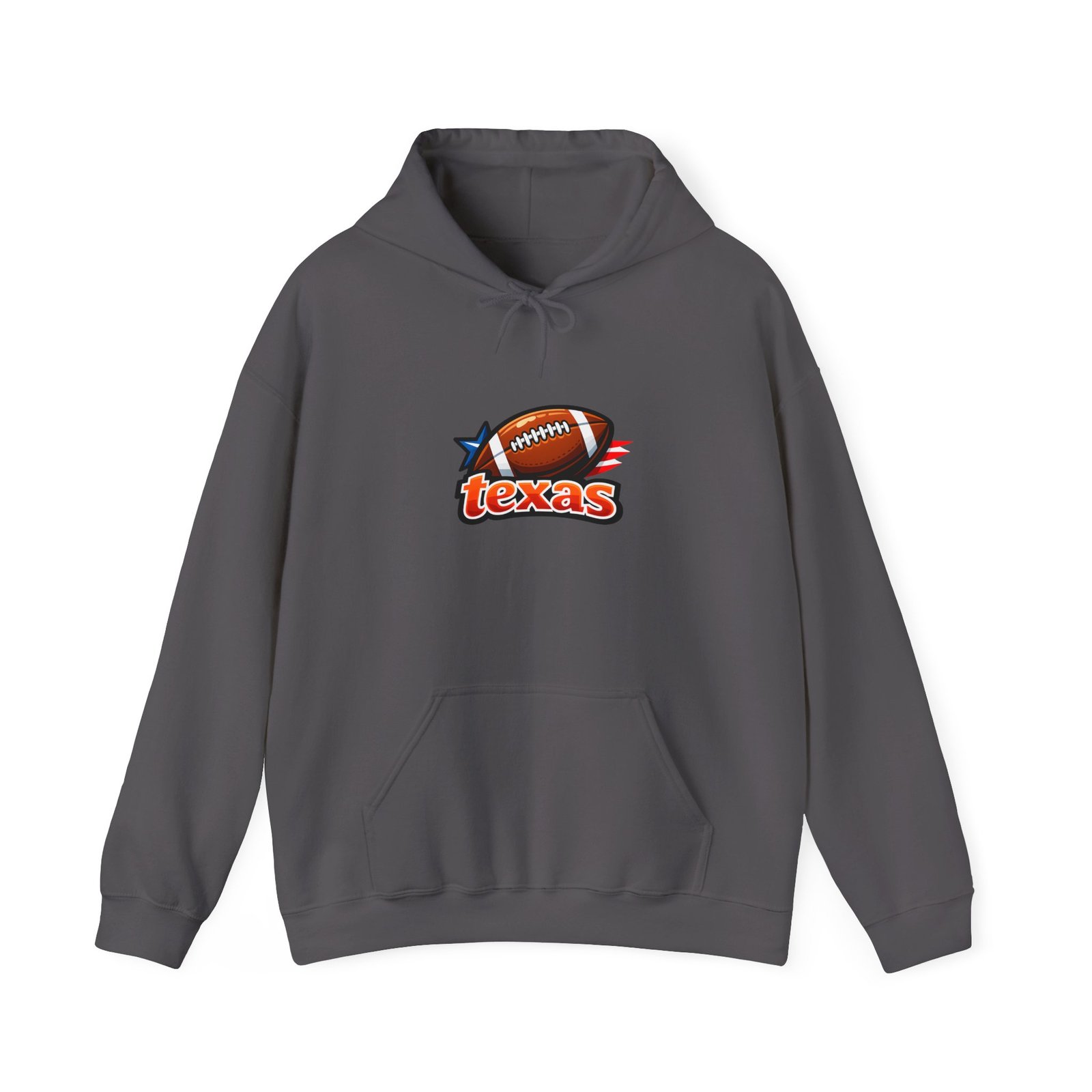 Hoodie - Texas Football Logo Pullover - Image 33