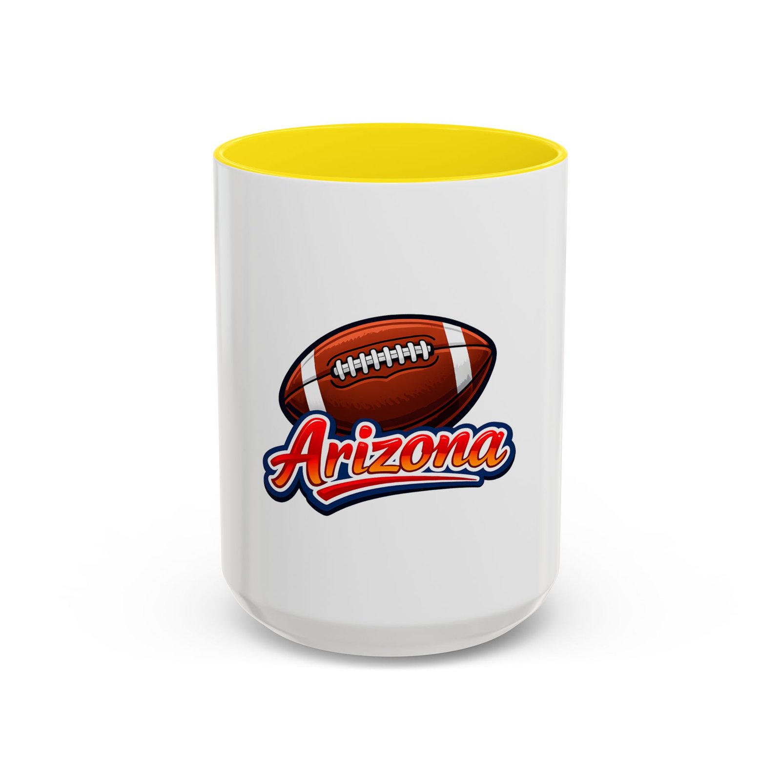 Arizona Football Coffee Mug — Accent 11/15oz - Image 53