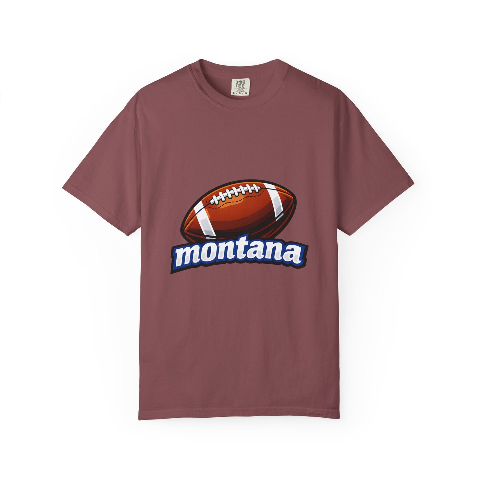 Montana Football T-Shirt — Vintage-Inspired Team Tee - Image 13