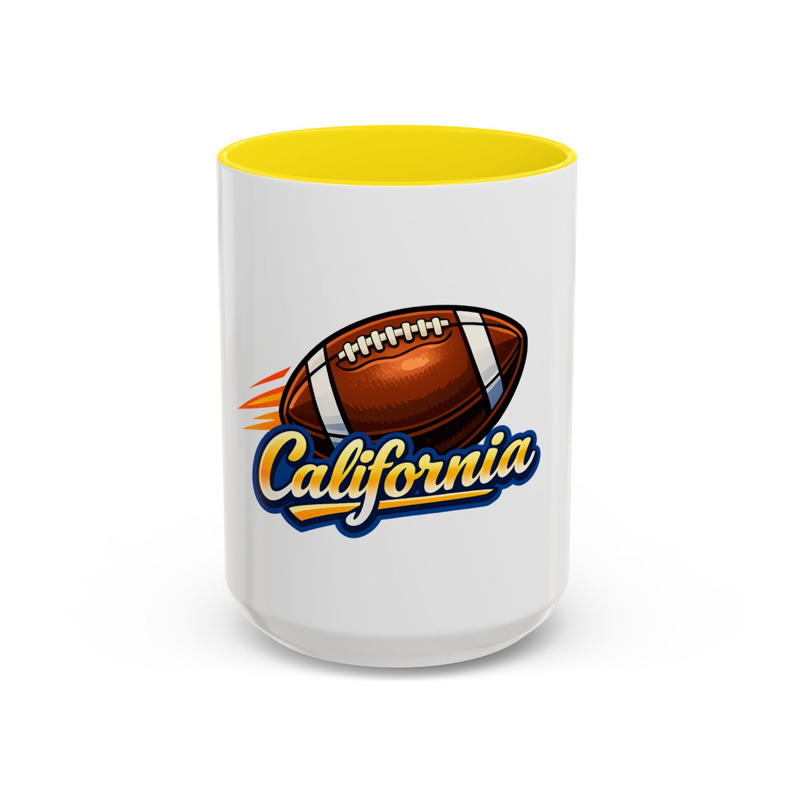 California Football Coffee Mug – Accent 11/15oz - Image 53