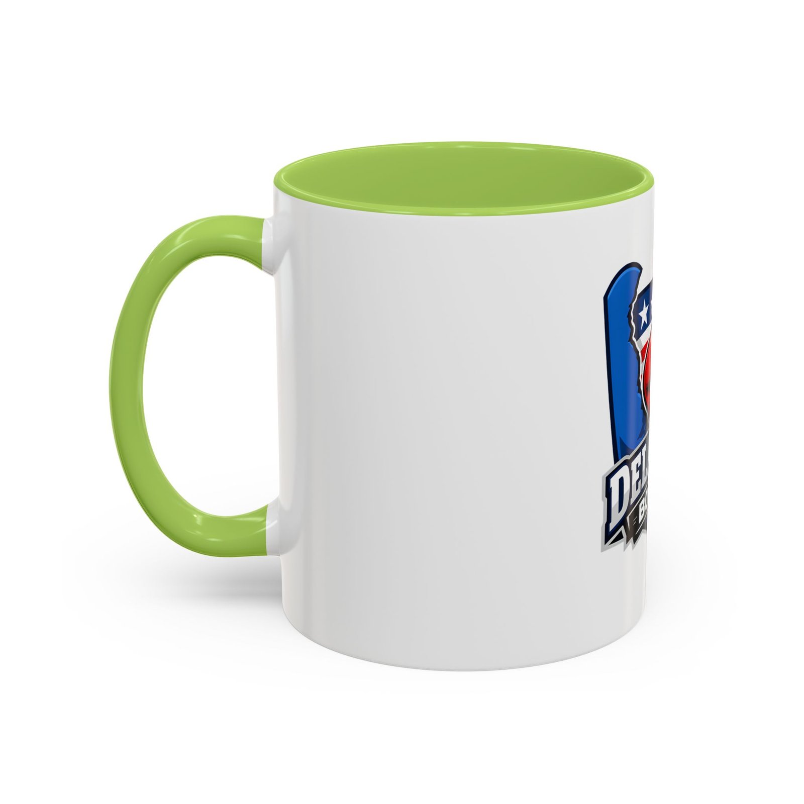 Delaware Boxing Coffee Mug — 11/15oz Accent Mug with American Flag & Boxing Gloves - Image 59