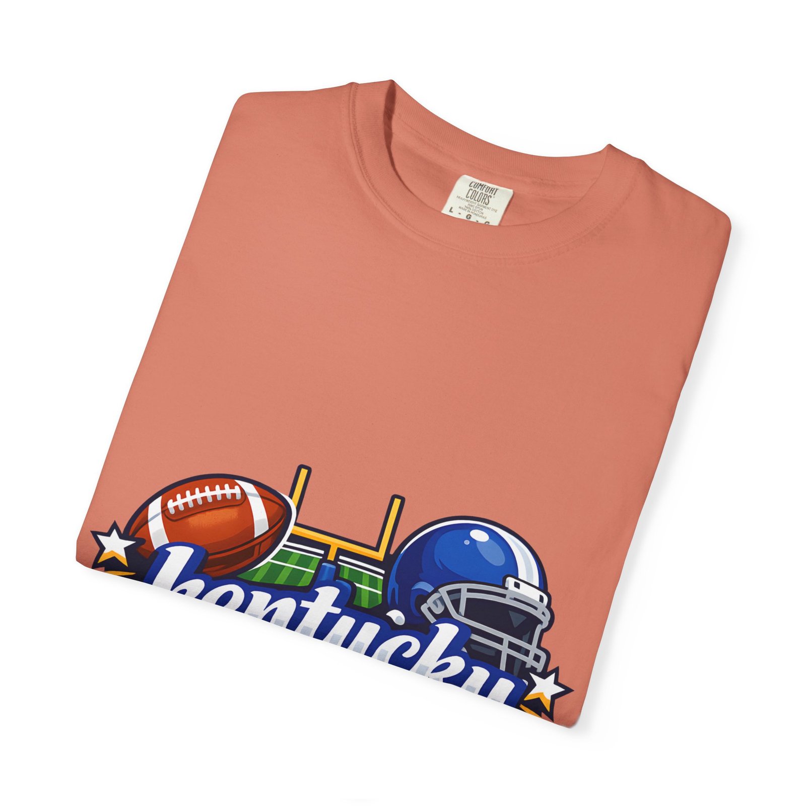 Kentucky Football Graphic T-Shirt — Helmet & Ball State Pride Tee - Image 23