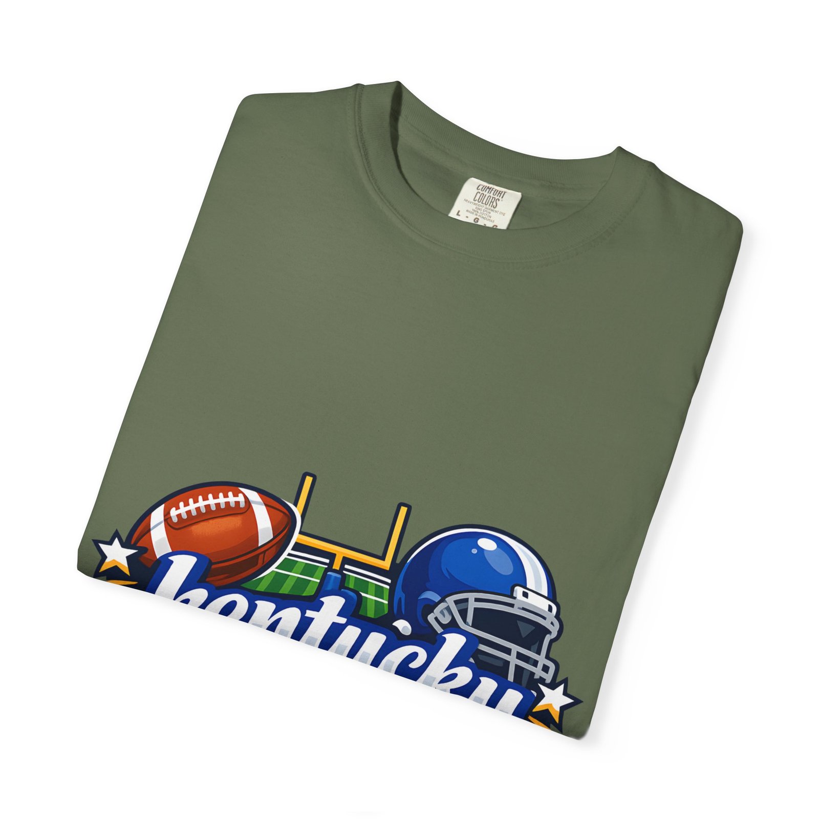 Kentucky Football Graphic T-Shirt — Helmet & Ball State Pride Tee - Image 13