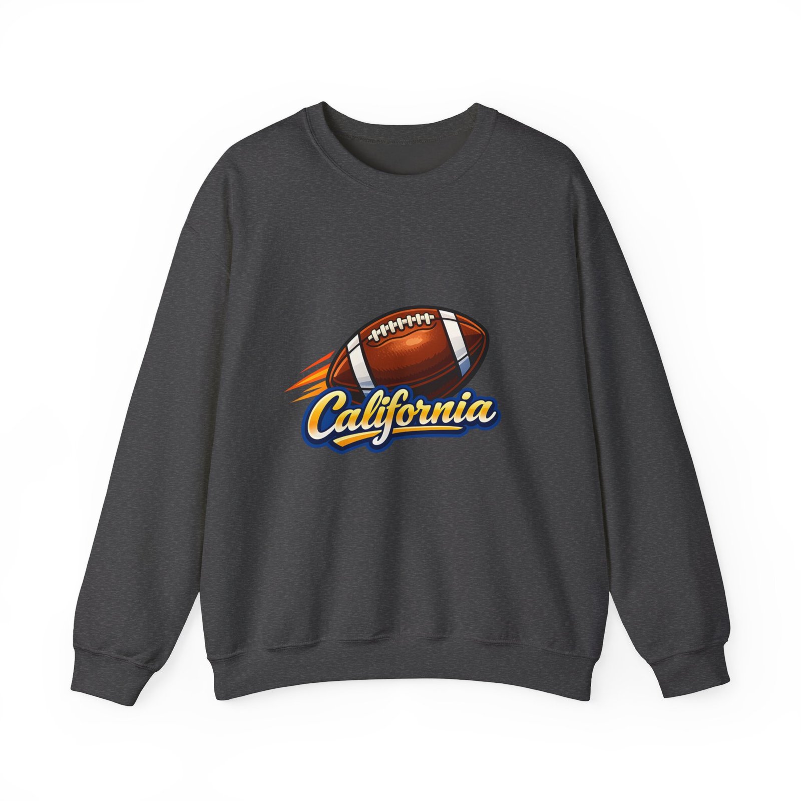 California Football Crewneck Sweatshirt — Vintage Retro Logo - Image 33