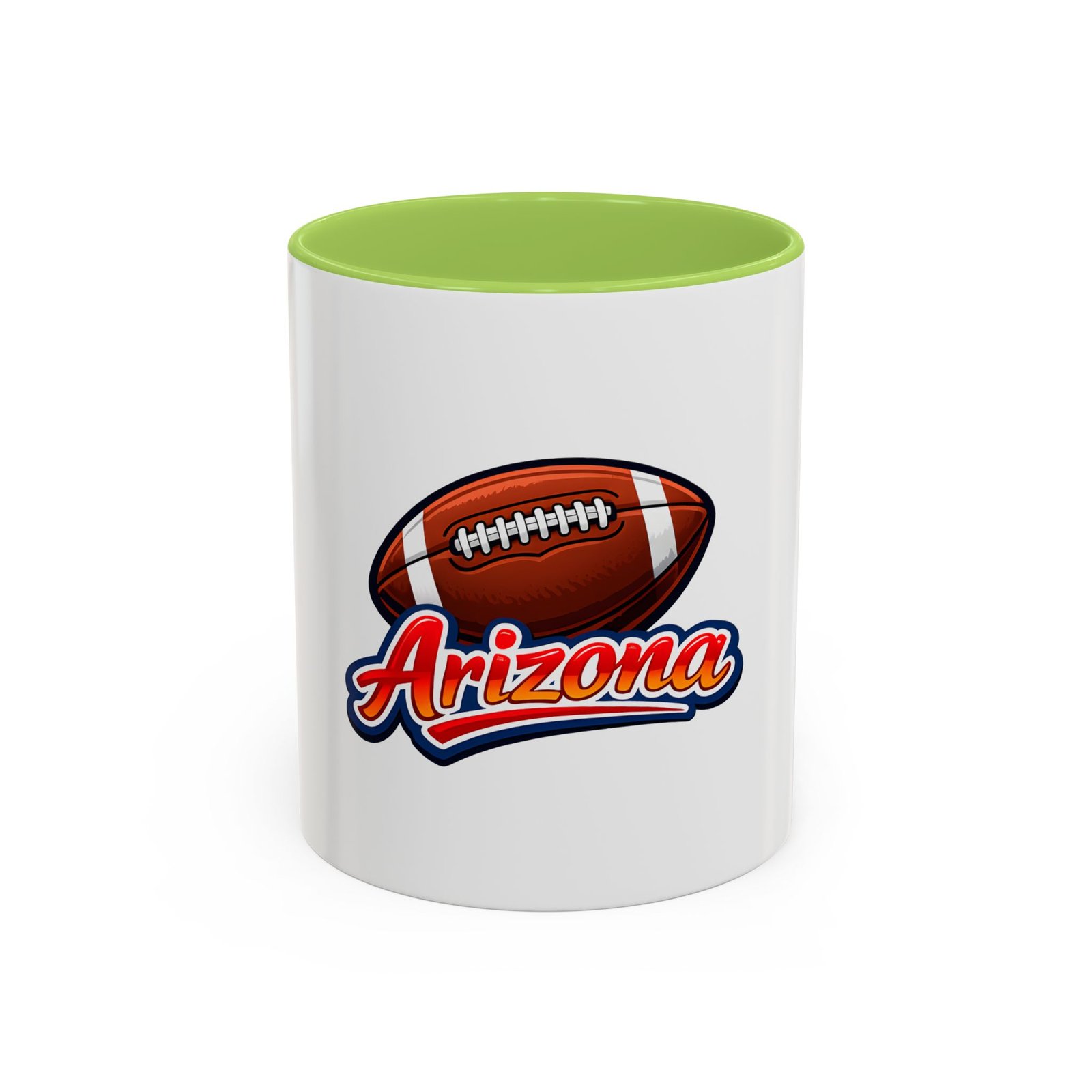 Arizona Football Coffee Mug — Accent 11/15oz - Image 57