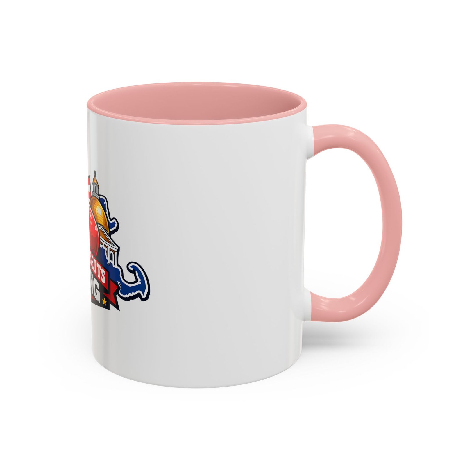 Massachusetts Boxing Accent Coffee Mug — State Pride Boxing Logo (11/15oz) - Image 10