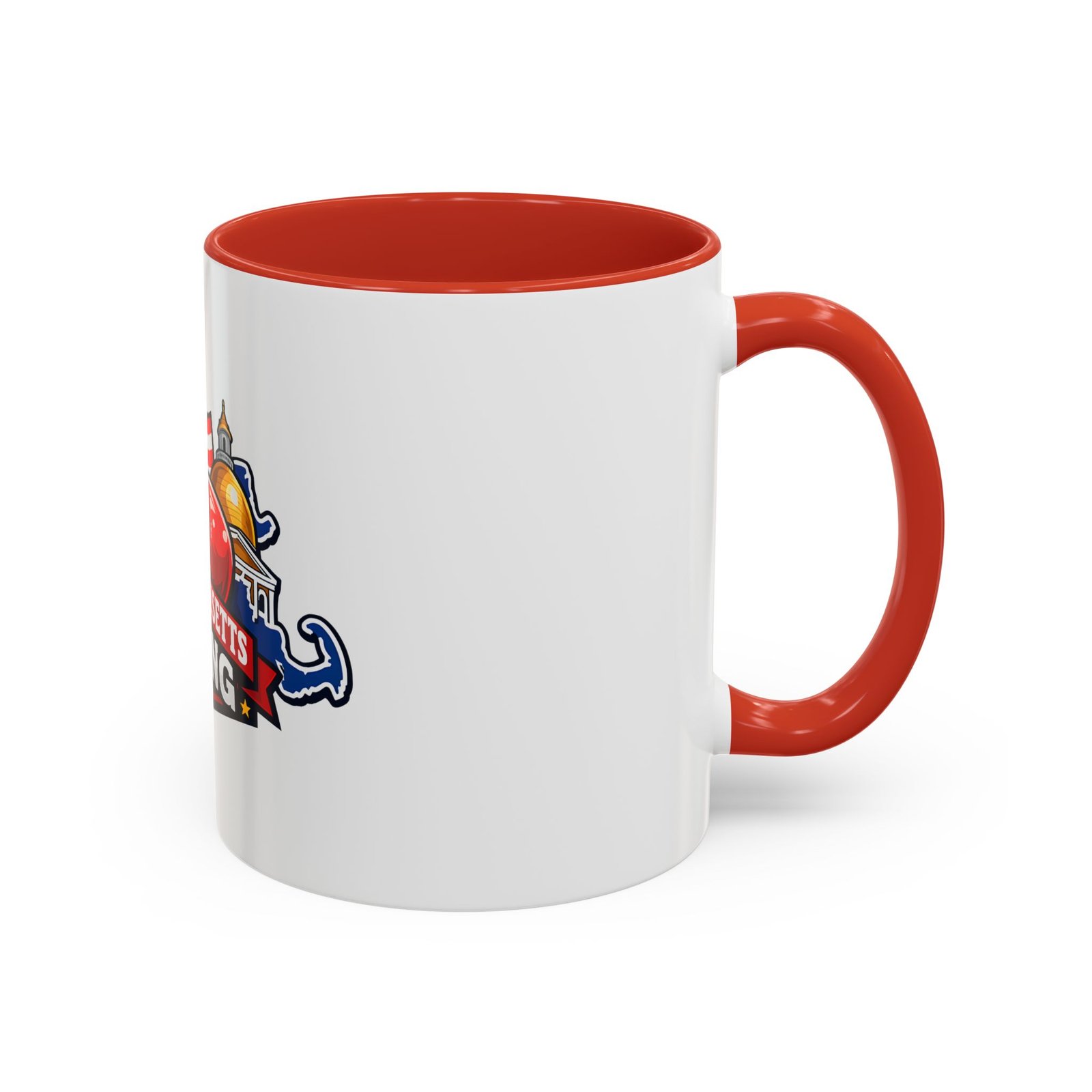 Massachusetts Boxing Accent Coffee Mug — State Pride Boxing Logo (11/15oz) - Image 14