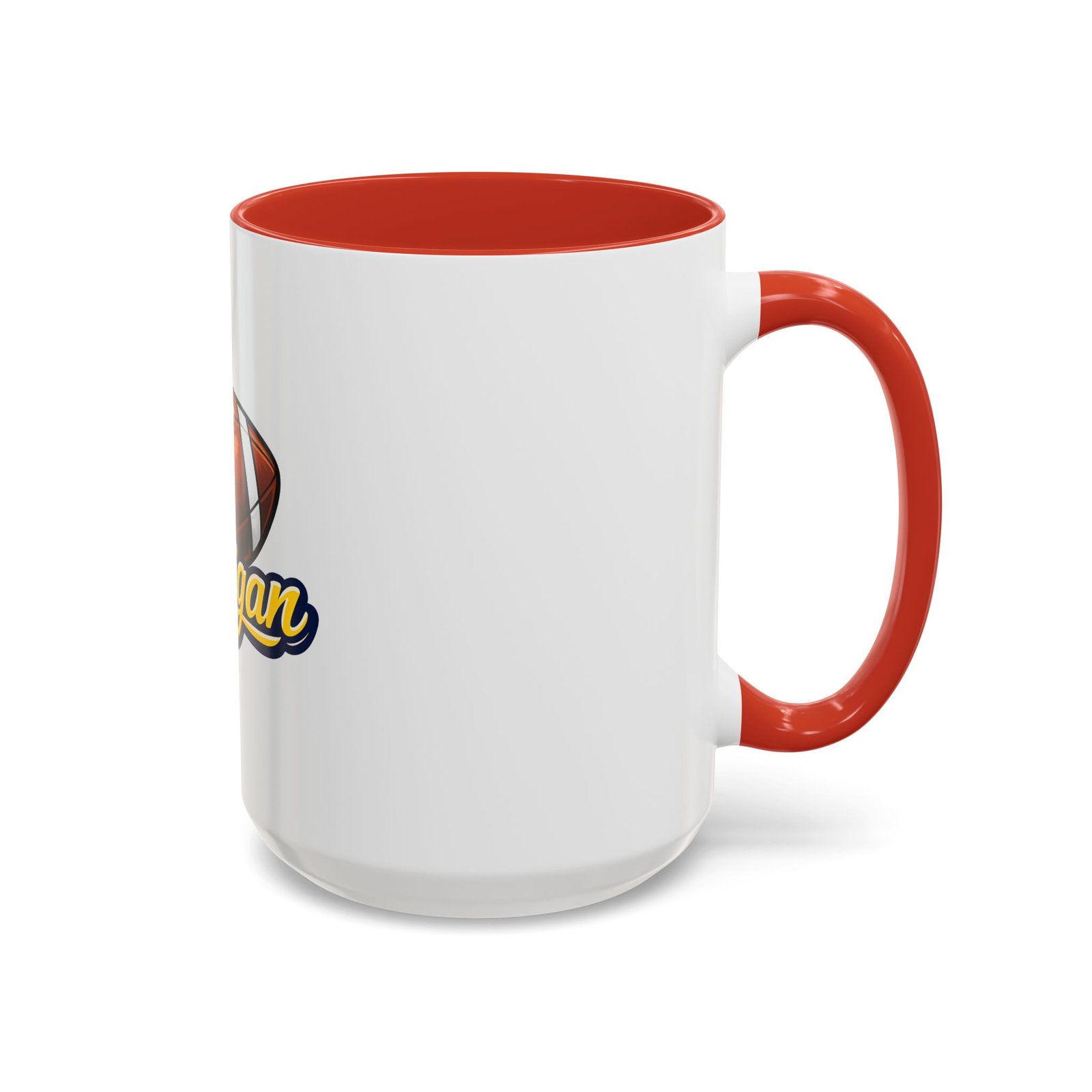 Michigan Football Coffee Mug – Accent 11/15oz - Image 30
