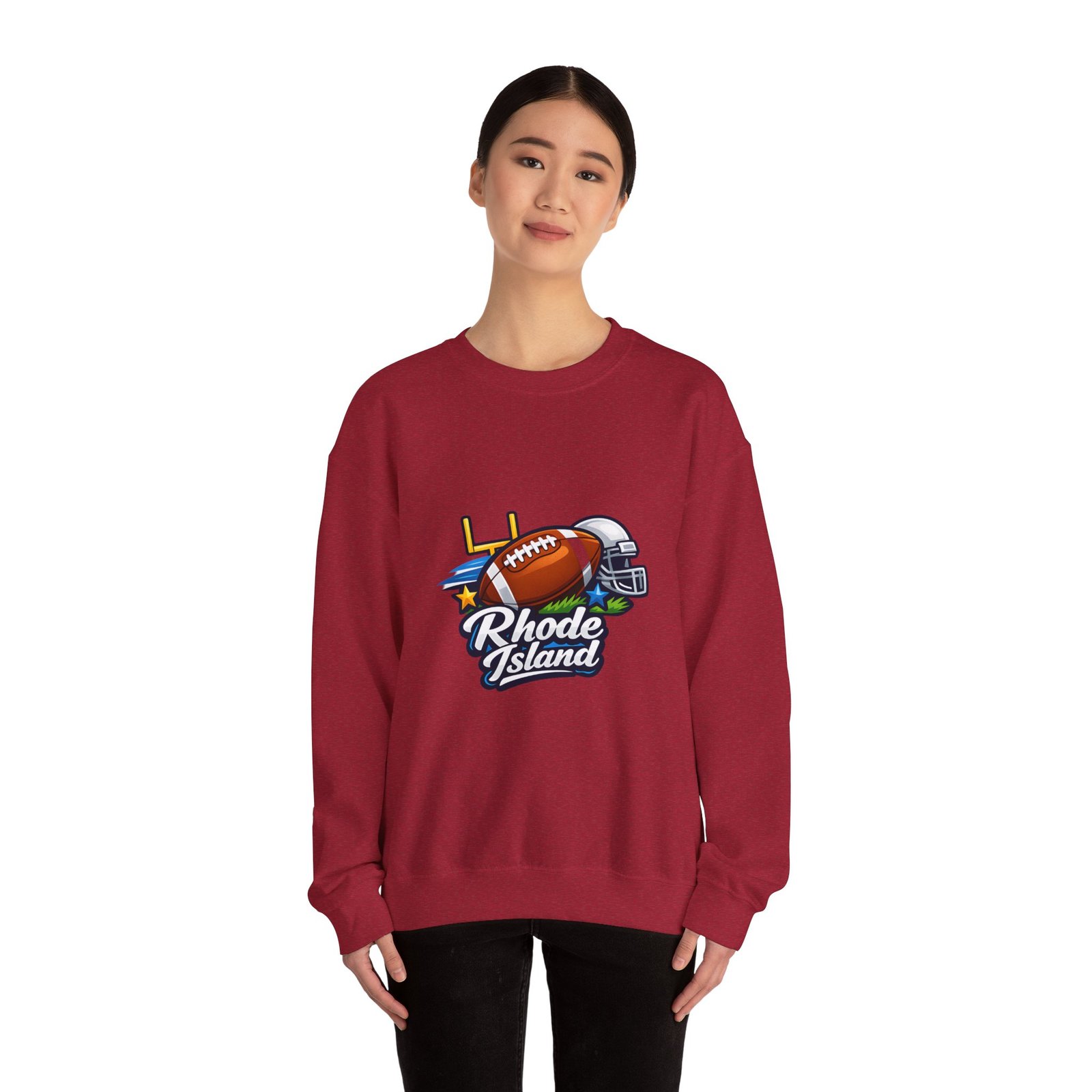 Rhode Island Football Crewneck Sweatshirt - Image 52