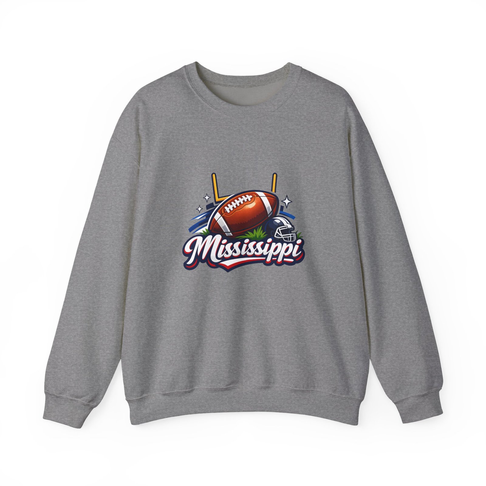 Mississippi Football Crewneck Sweatshirt - Image 29