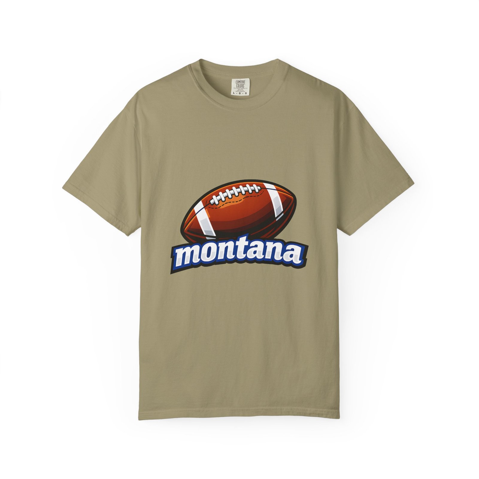 Montana Football T-Shirt — Vintage-Inspired Team Tee - Image 21