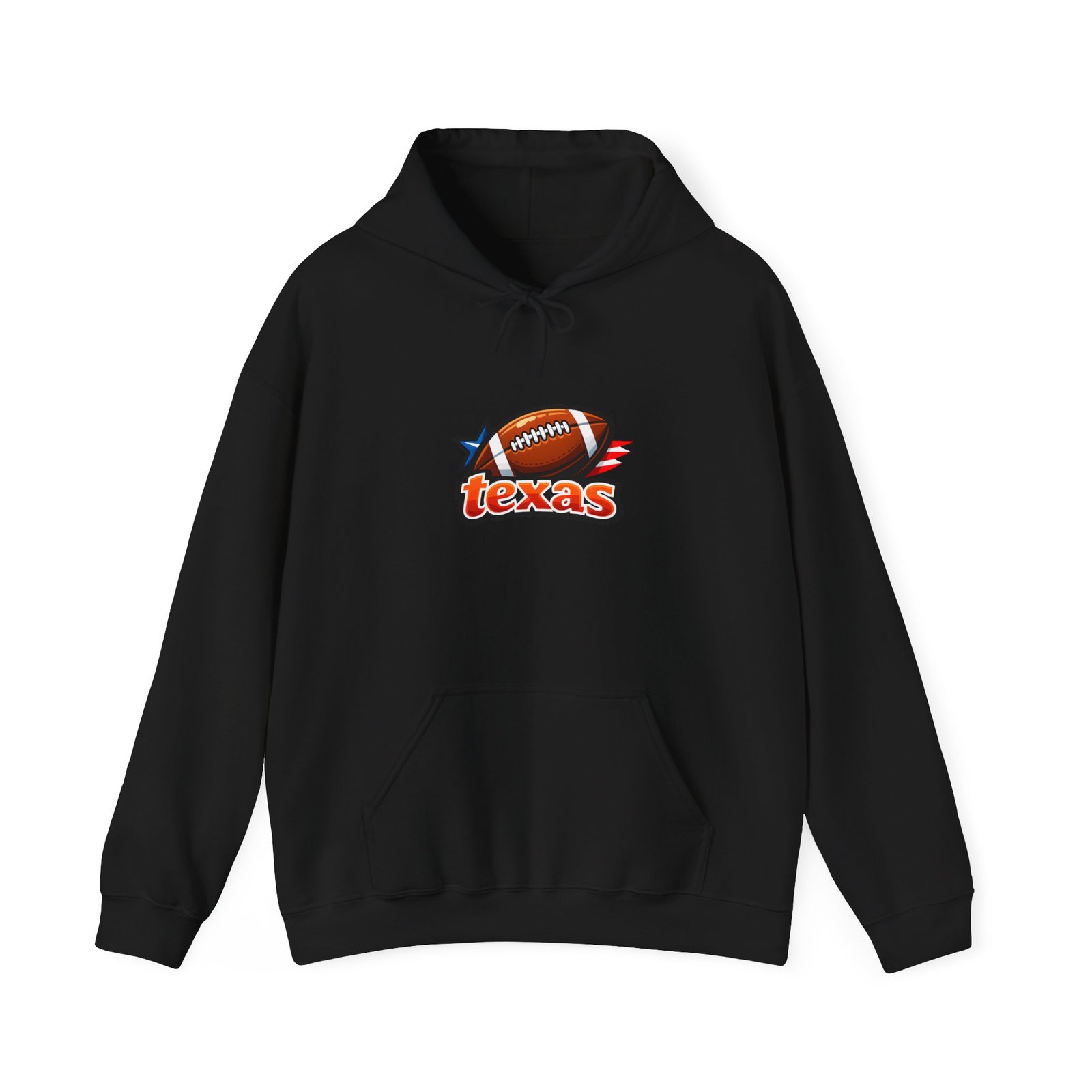 Hoodie - Texas Football Logo Pullover - Image 13