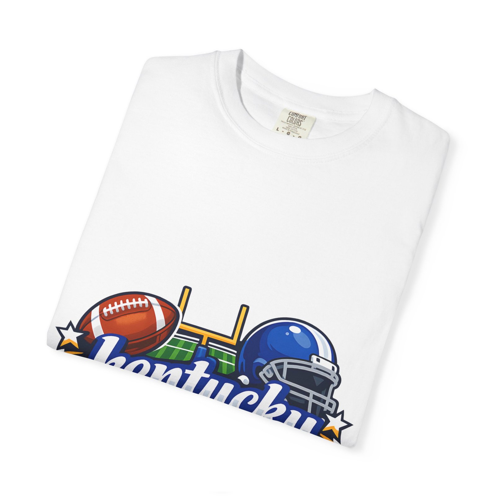 Kentucky Football Graphic T-Shirt — Helmet & Ball State Pride Tee - Image 28
