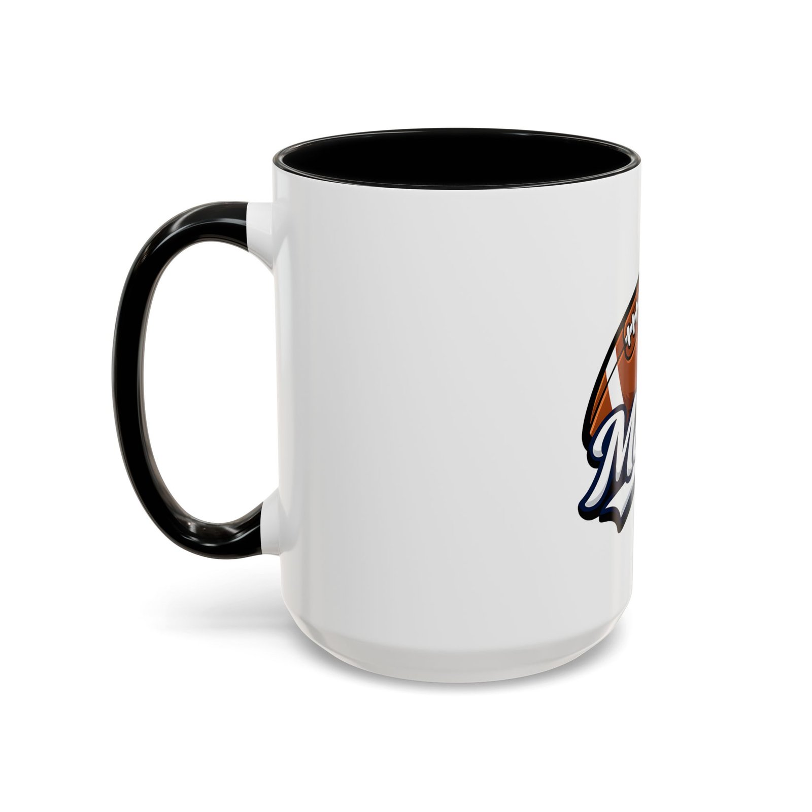 Maine Football Accent Coffee Mug – 11/15oz - Image 19